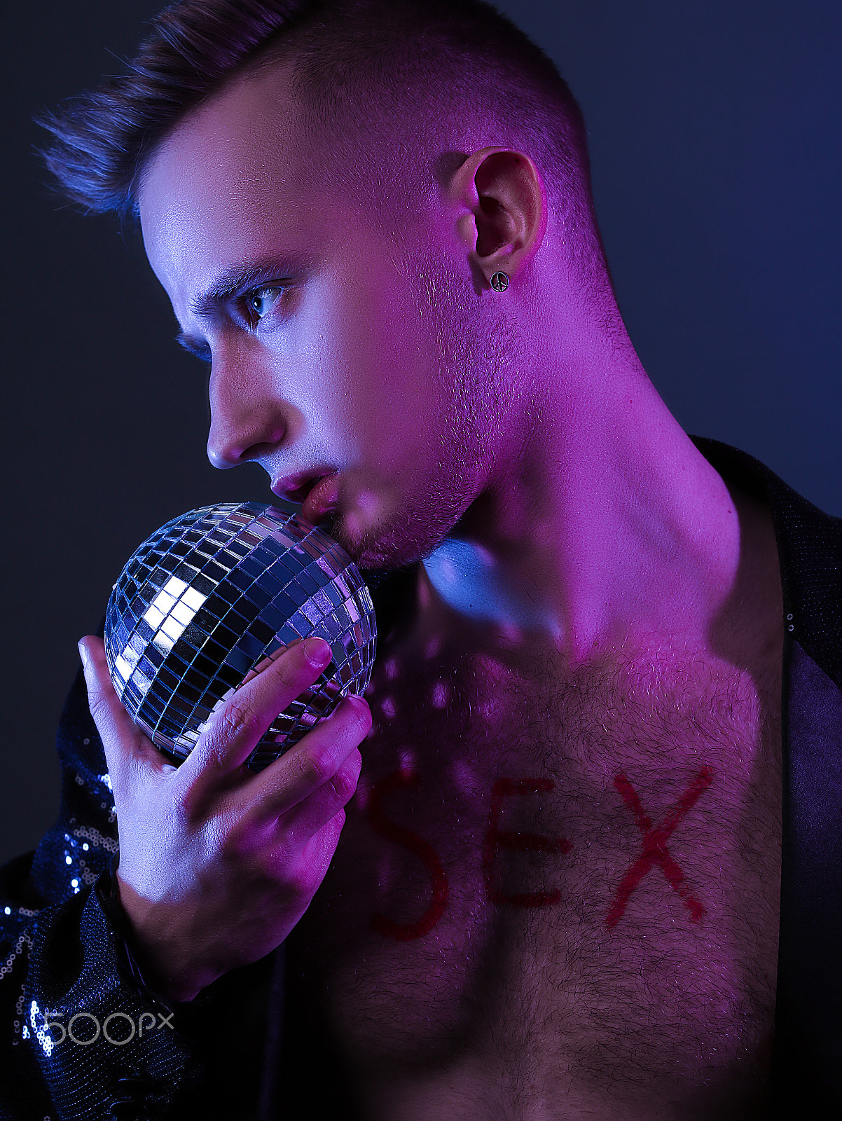 Canon EOS 760D (EOS Rebel T6s / EOS 8000D) + Canon EF 50mm F1.8 STM sample photo. Neon x sex photography