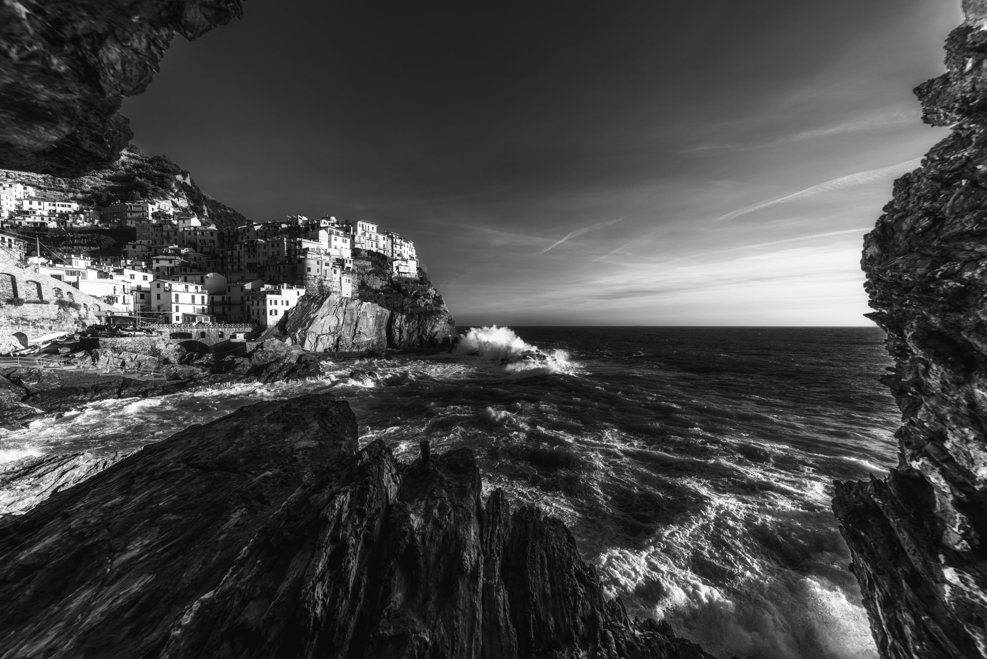 Samyang 14mm F2.8 ED AS IF UMC sample photo. Liguria italy photography