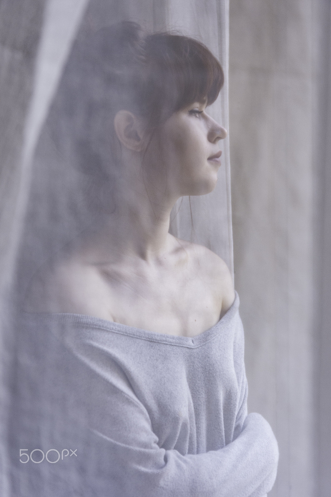 Nikon AF-S Nikkor 24-70mm F2.8E ED VR sample photo. Through the curtains photography