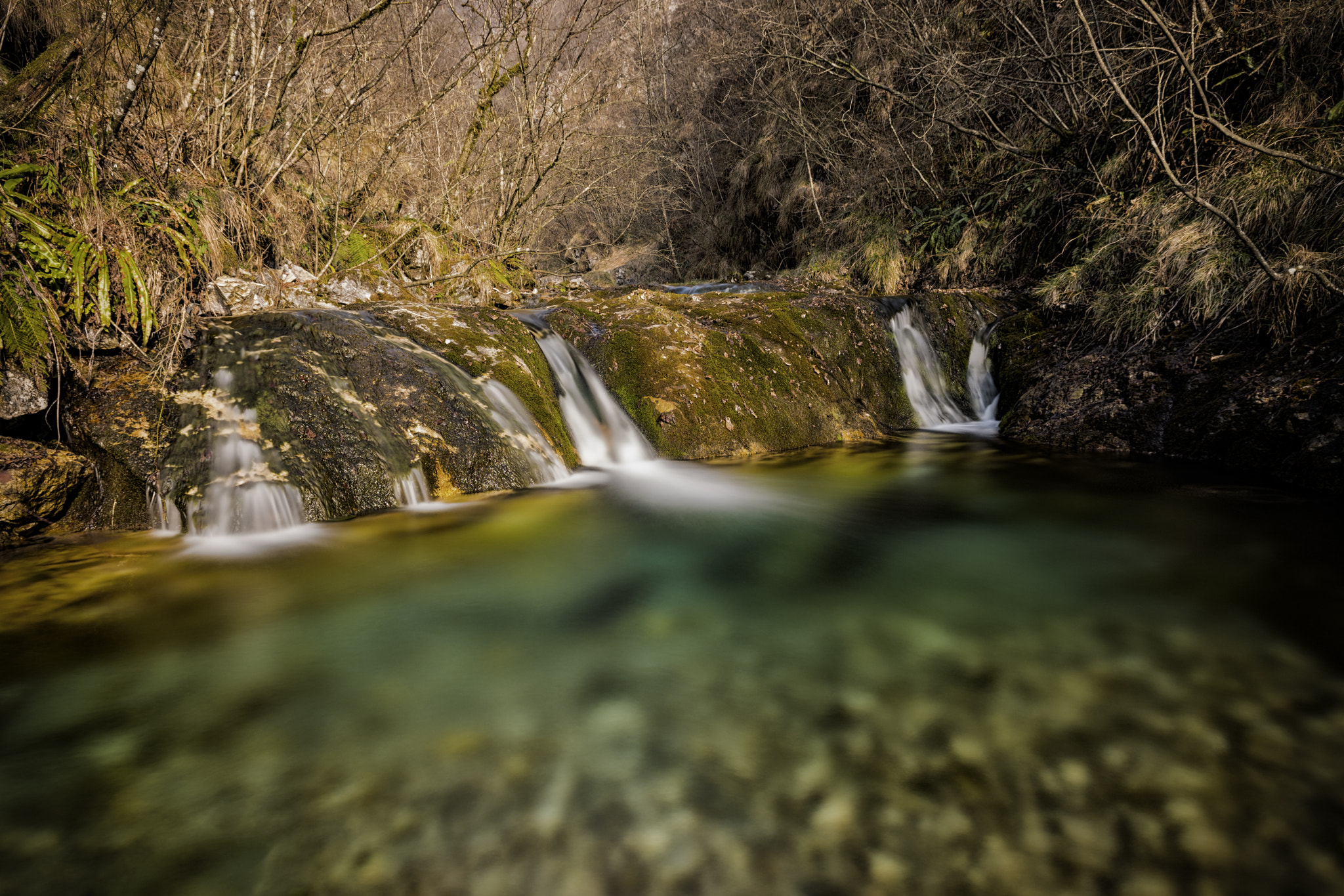 Sigma 17-70mm F2.8-4 DC Macro OS HSM | C sample photo. The slow flow photography