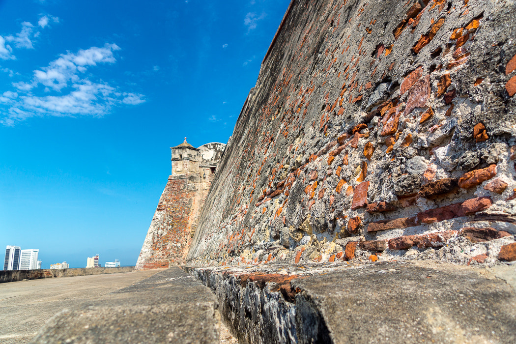 Sony SLT-A65 (SLT-A65V) sample photo. Castillo de san felipe de barajas, 2. photography