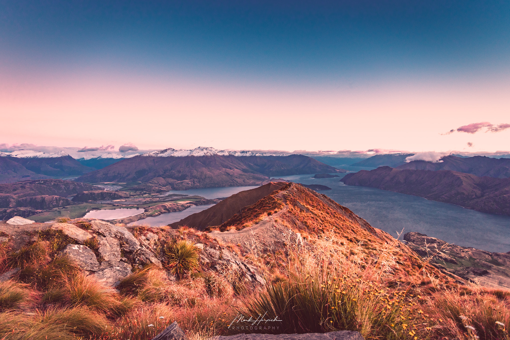 Sony a7 II sample photo. Roys peak, lake wanaka, new zealand photography