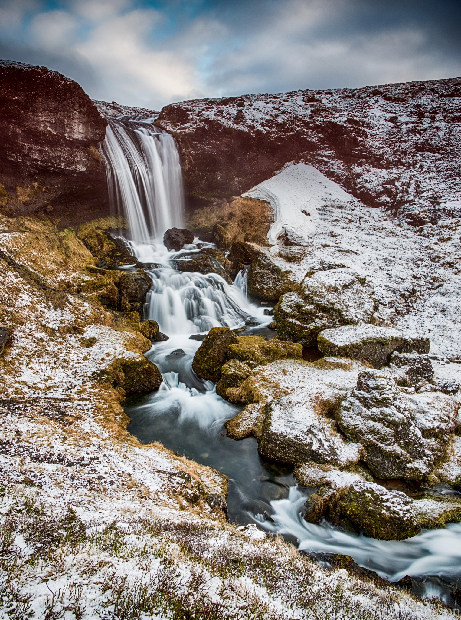 Nikon AF-S Nikkor 24-70mm F2.8E ED VR sample photo. The secret waterfall photography