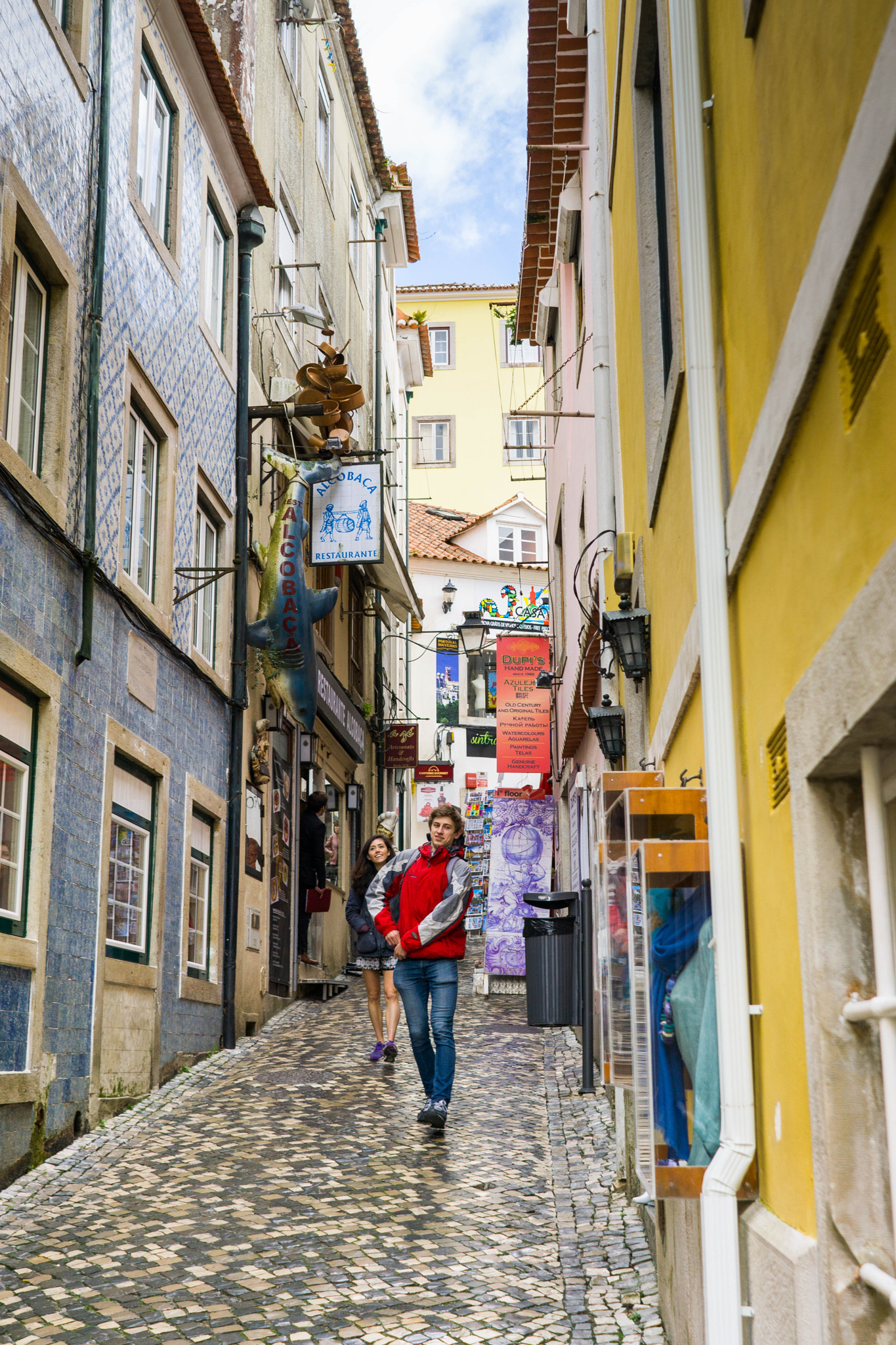 Sony FE 28mm F2 sample photo. Sintra photography