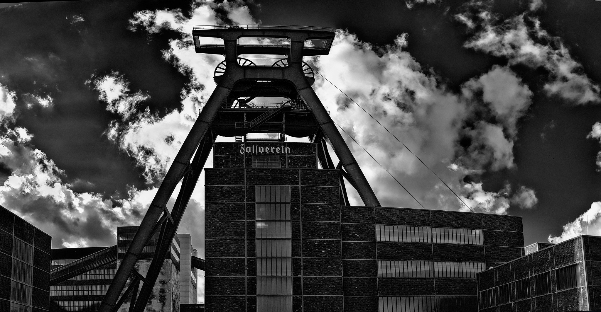 Pentax 645D sample photo. Zollverein photography