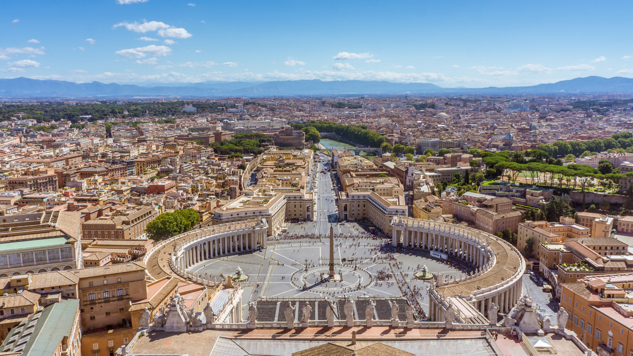 Sony Alpha NEX-7 sample photo. View across rome photography