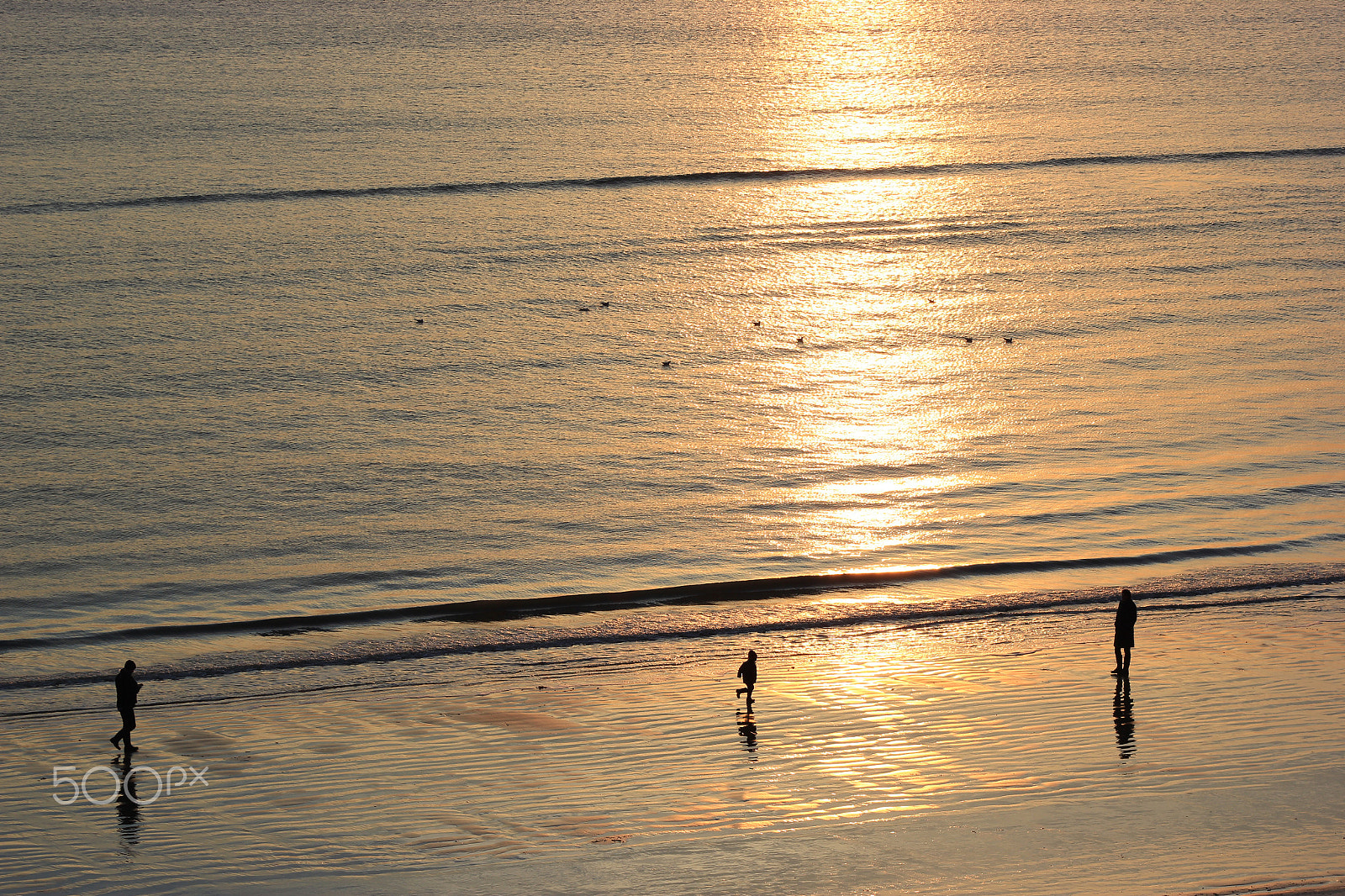 Canon EOS 550D (EOS Rebel T2i / EOS Kiss X4) + EF75-300mm f/4-5.6 sample photo. Family beach walk photography