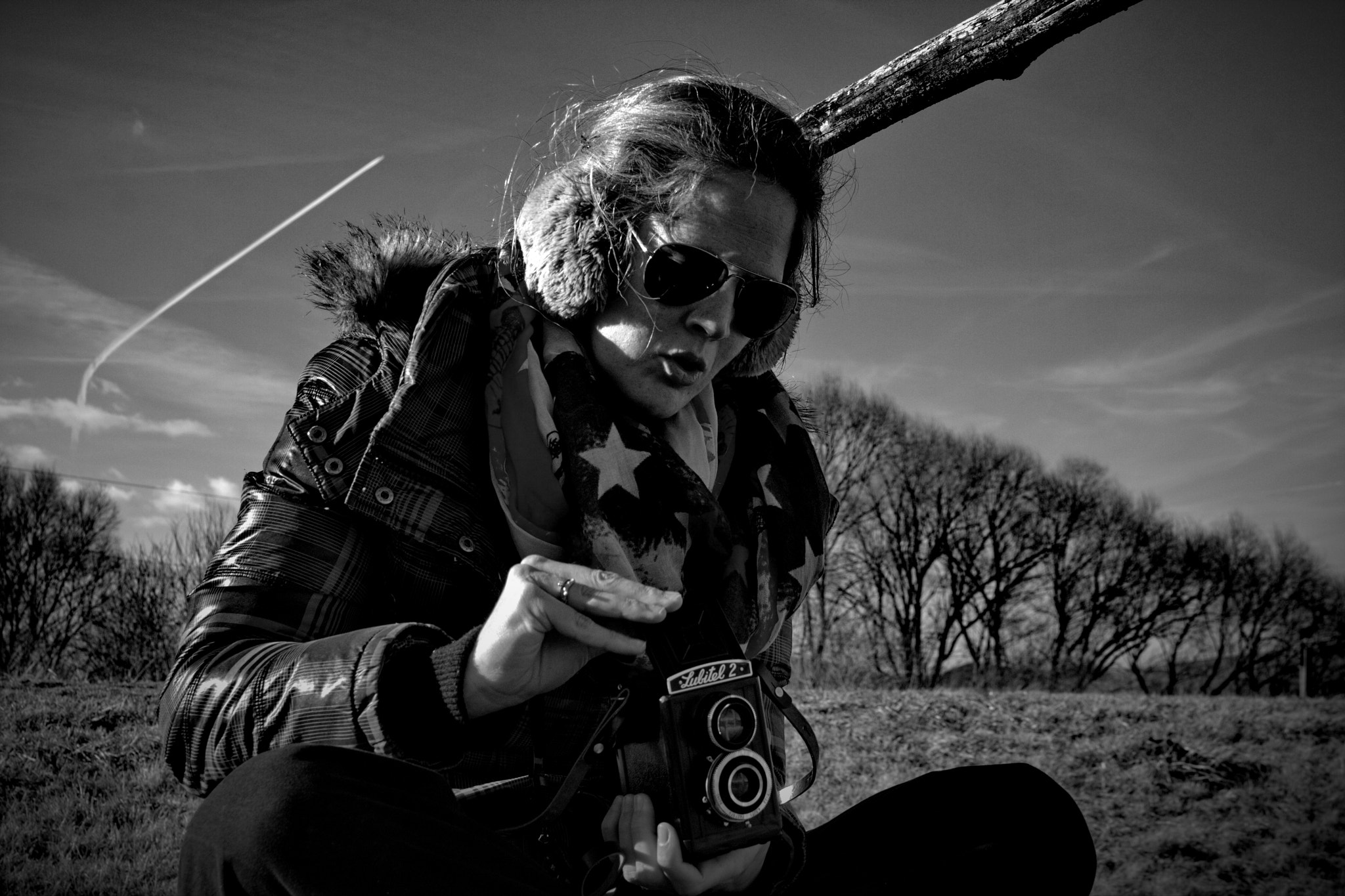 Canon EF-S 18-55mm F3.5-5.6 IS sample photo. May the force be with she.. photography