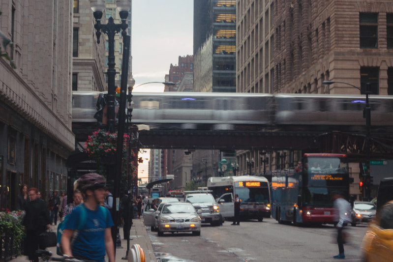 Canon EOS 650D (EOS Rebel T4i / EOS Kiss X6i) sample photo. Chicago downtown  photography