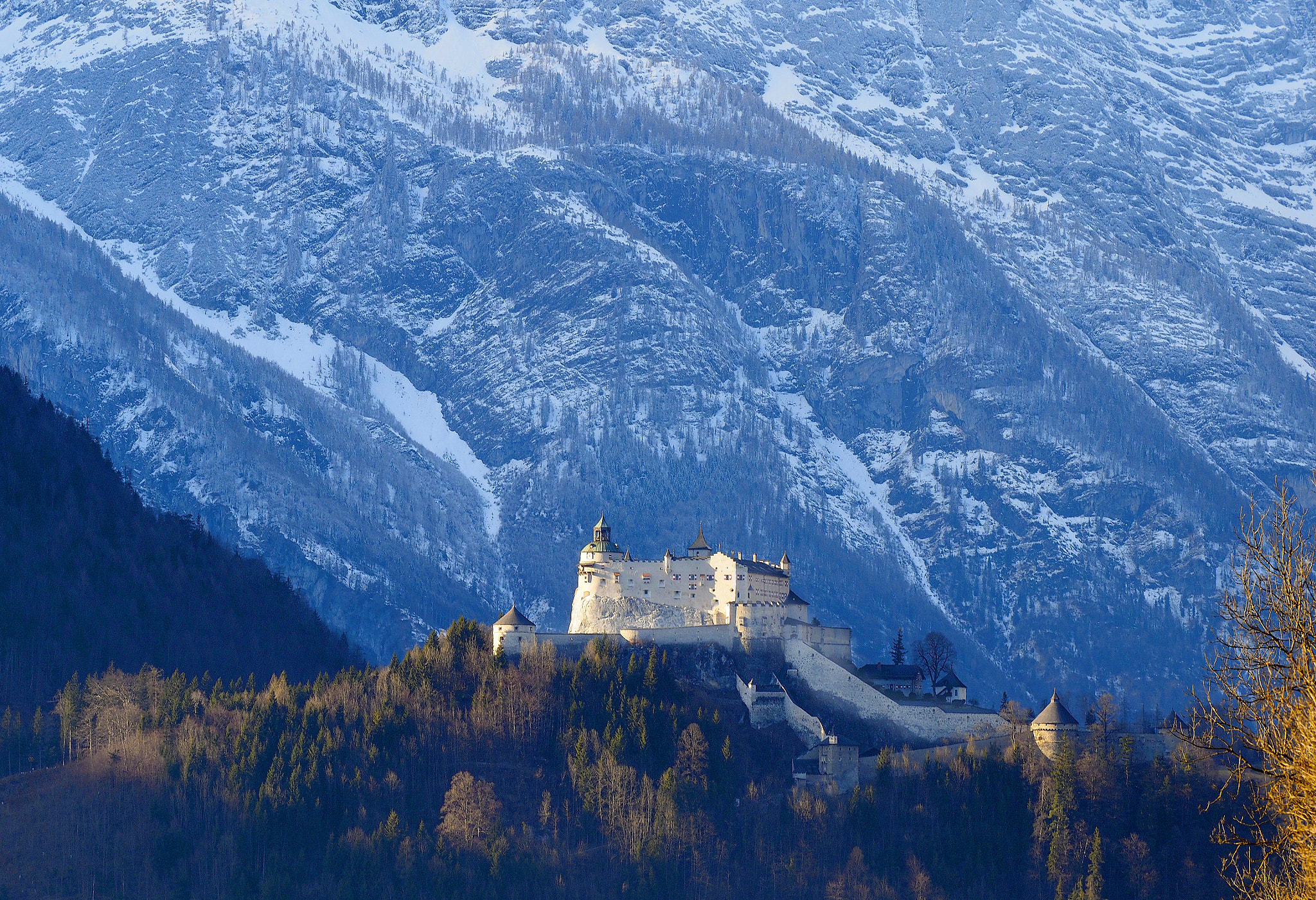 Olympus OM-D E-M1 sample photo. Festung hohenwerfen photography