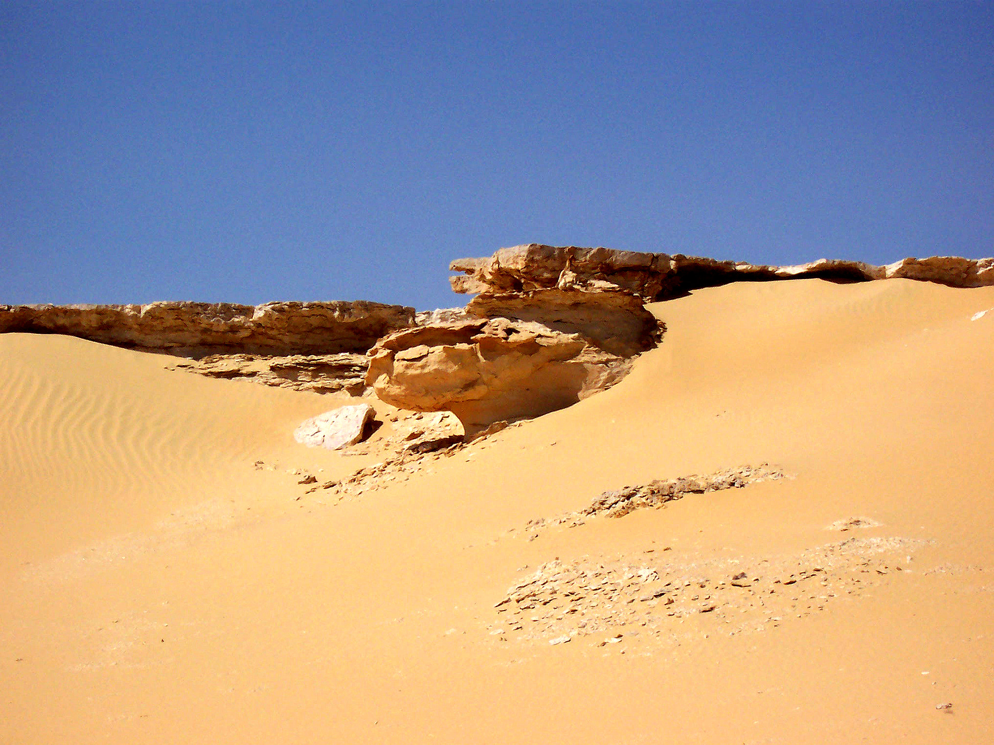 Kodak DX6340 ZOOM DIGITAL CAMERA sample photo. Desert shapes photography