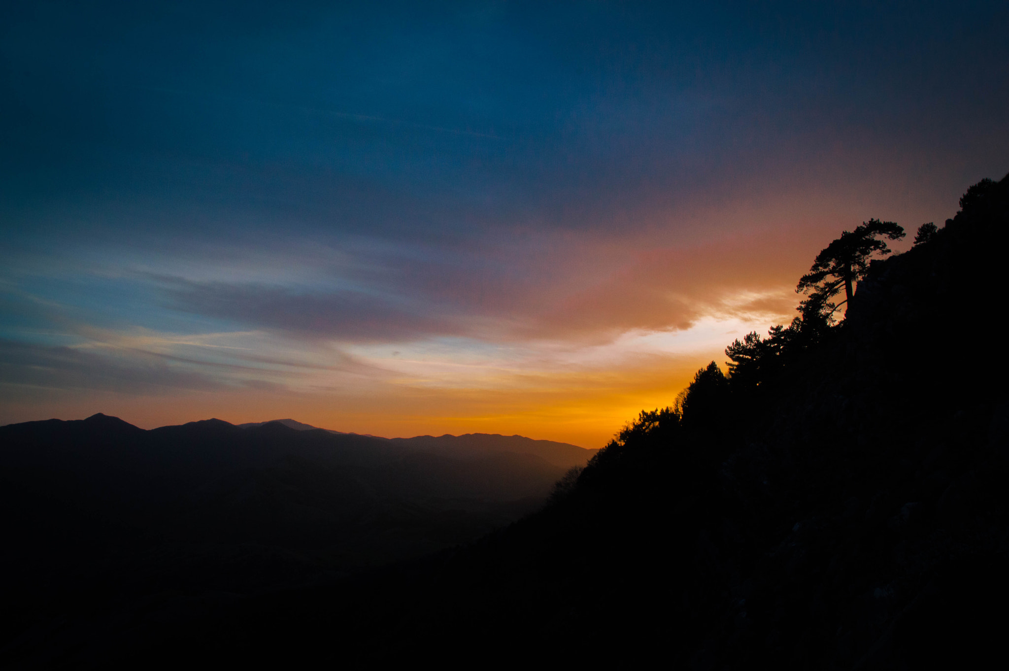Nikon D3200 sample photo. Tramonto dal parco photography