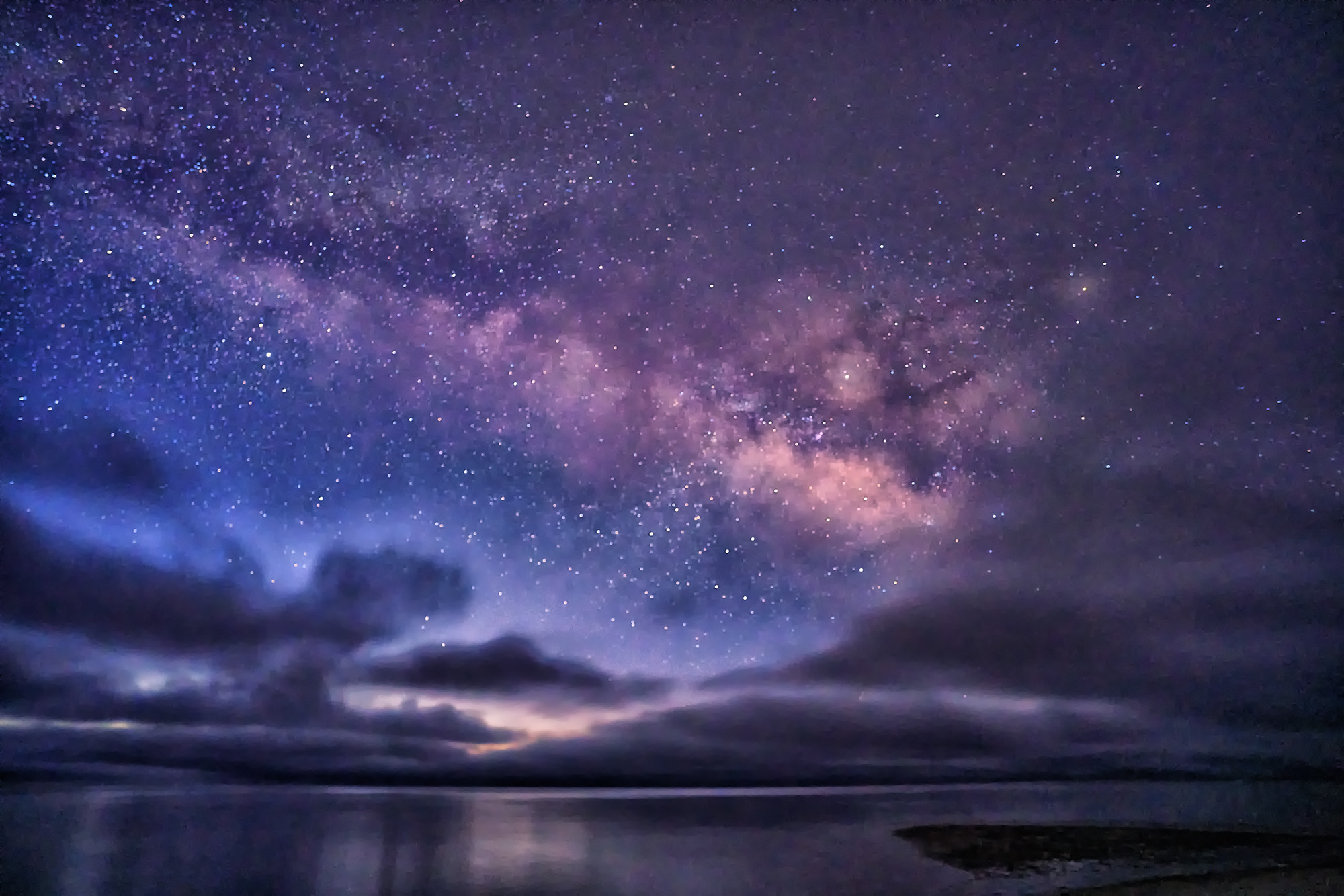 ZEISS Batis 18mm F2.8 sample photo. Milky way, 4am, florida panhandle photography