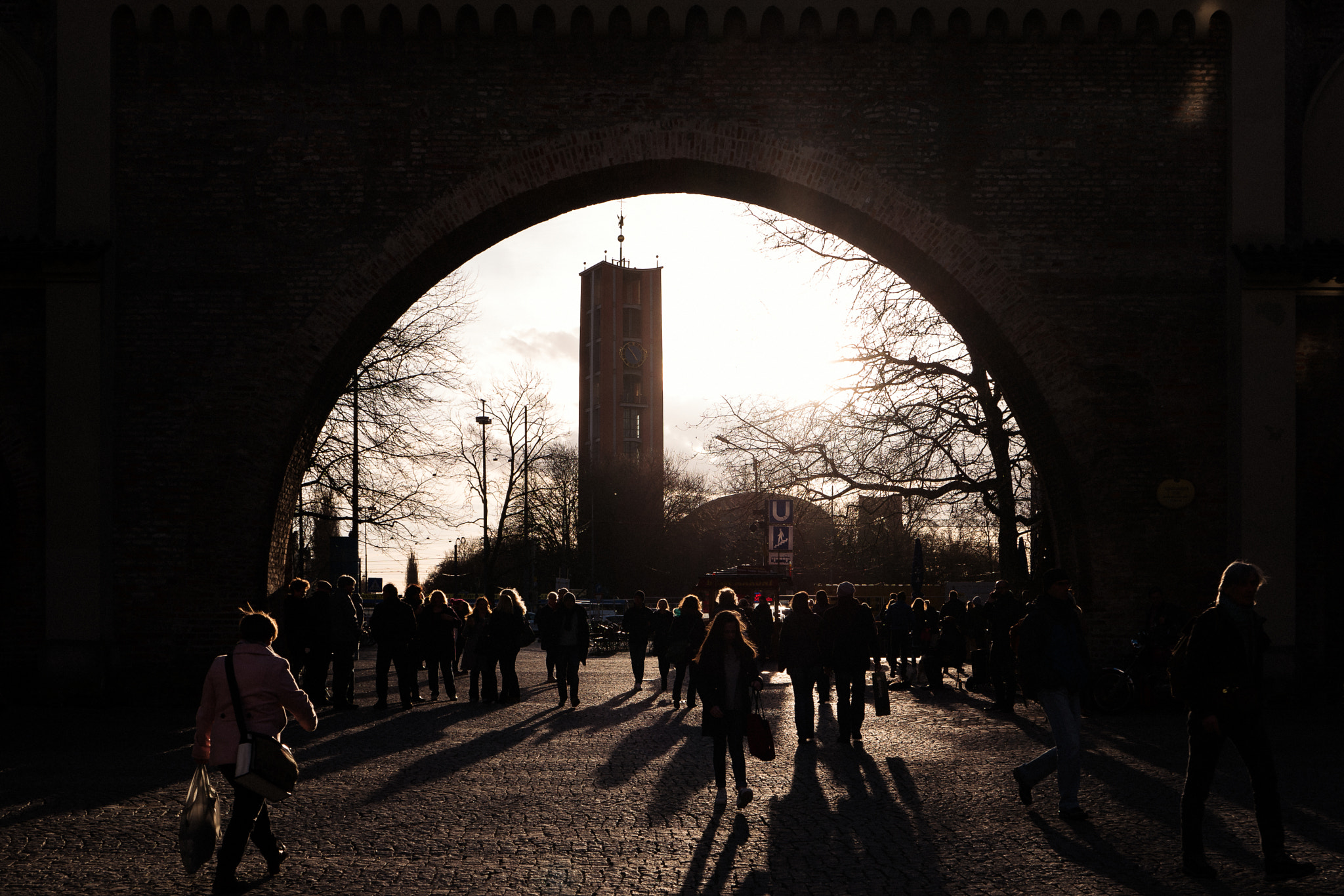 Samsung NX1 sample photo. The golden door photography