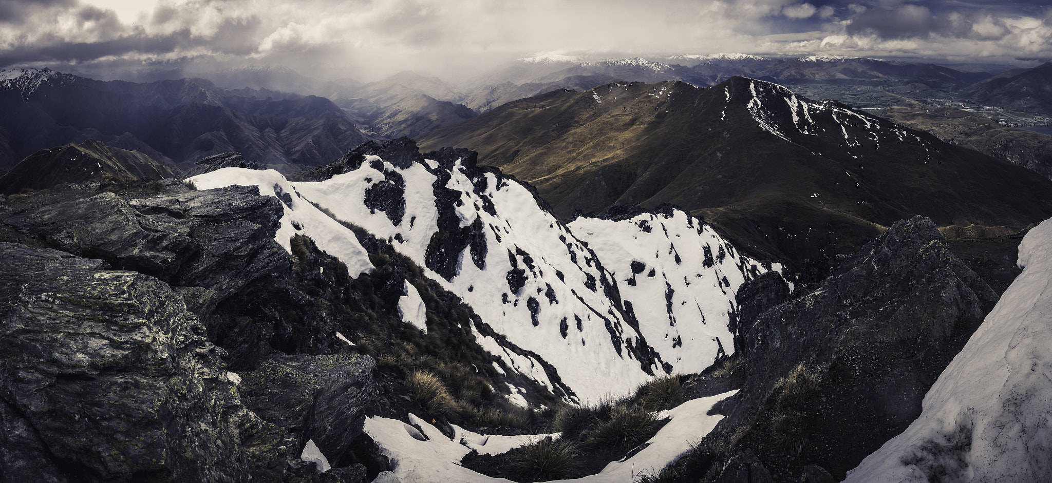 Panasonic Lumix DMC-G2 sample photo. View from ben lomond photography