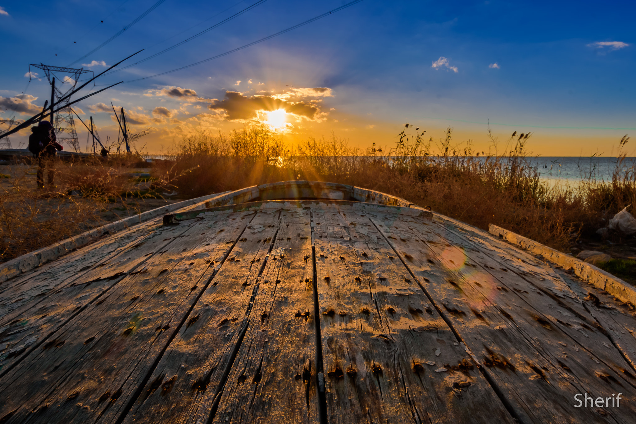 Nikon D7200 sample photo. The boat photography