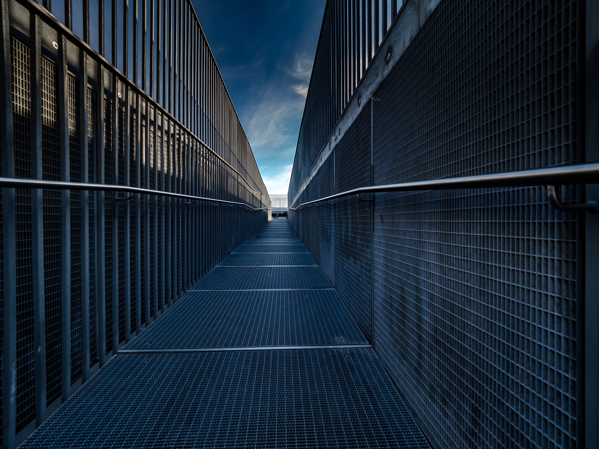 Olympus M.Zuiko Digital ED 7-14mm F2.8 PRO sample photo. The way behind bars photography