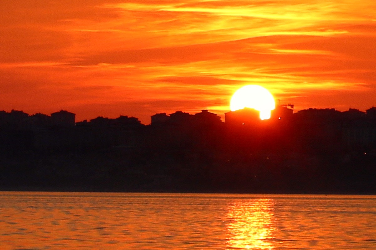 Canon EOS 760D (EOS Rebel T6s / EOS 8000D) sample photo. Sunset photography