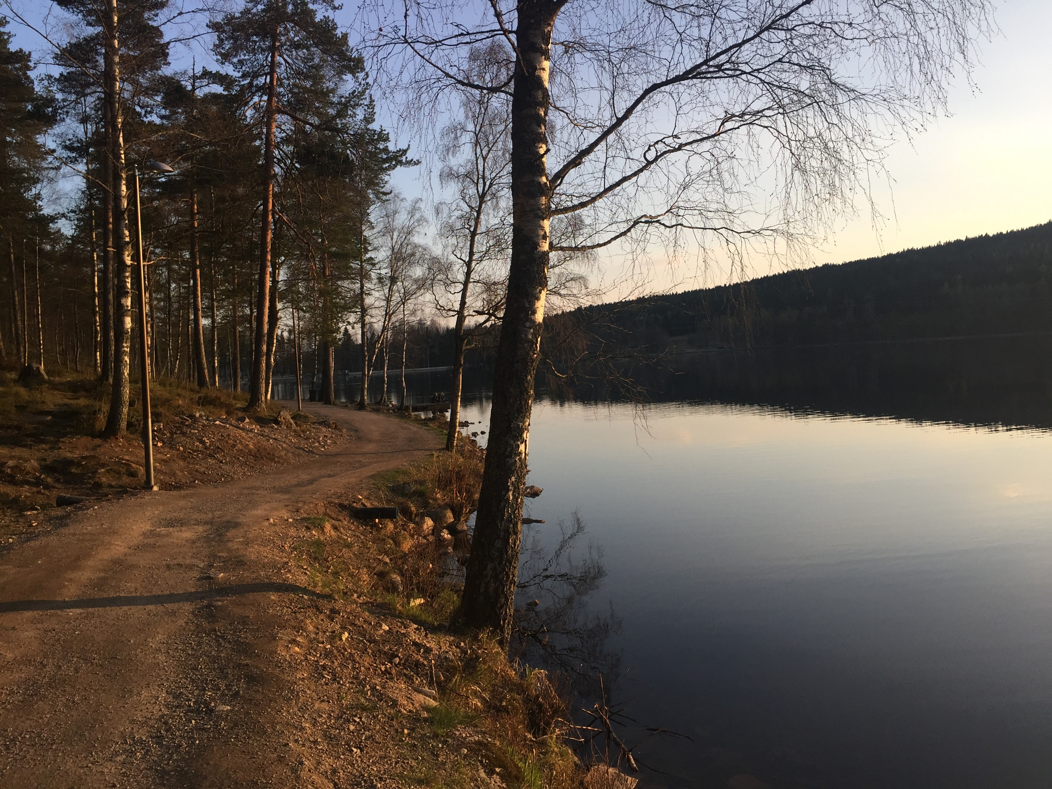 Apple iPhone7,1 sample photo. Sognsvann photography