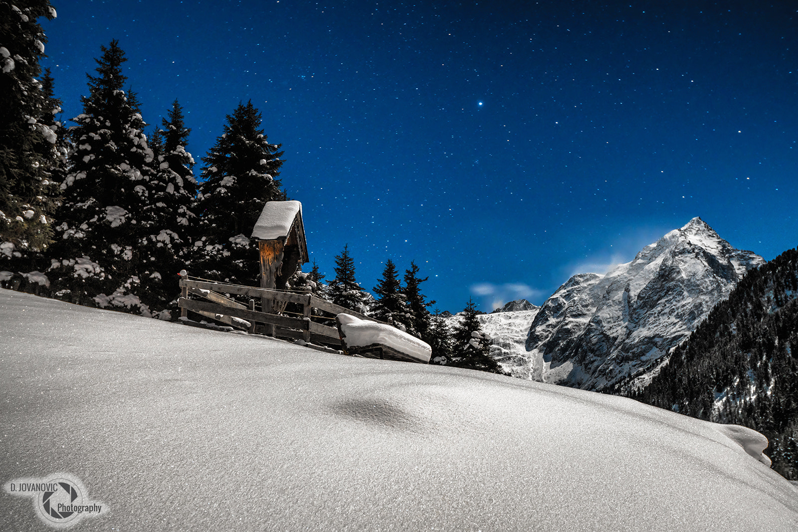 Sony Vario-Sonnar T* 16-35mm F2.8 ZA SSM sample photo. Tyrolean winter photography