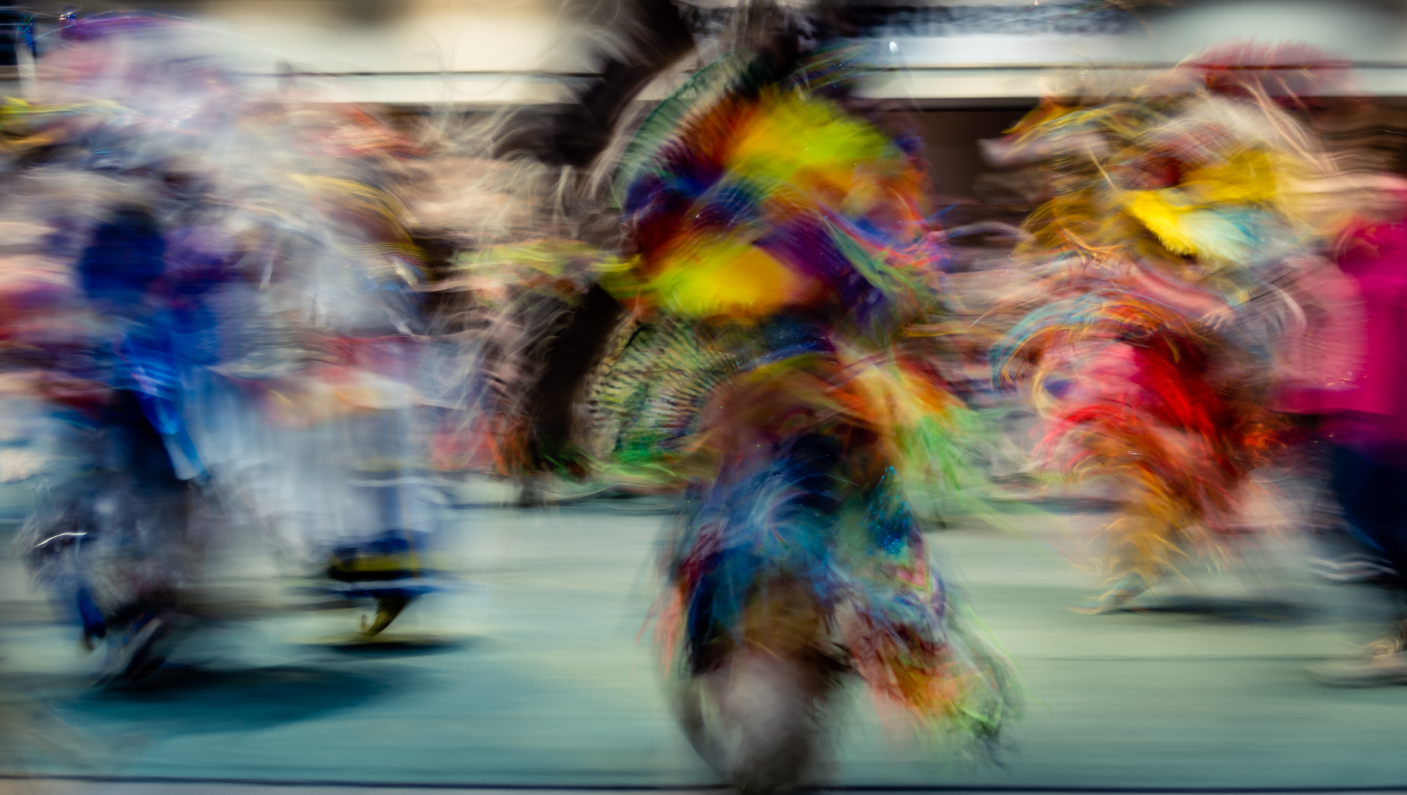 Nikon AF Nikkor 24-85mm F2.8-4D IF sample photo. Lively dance of colors photography