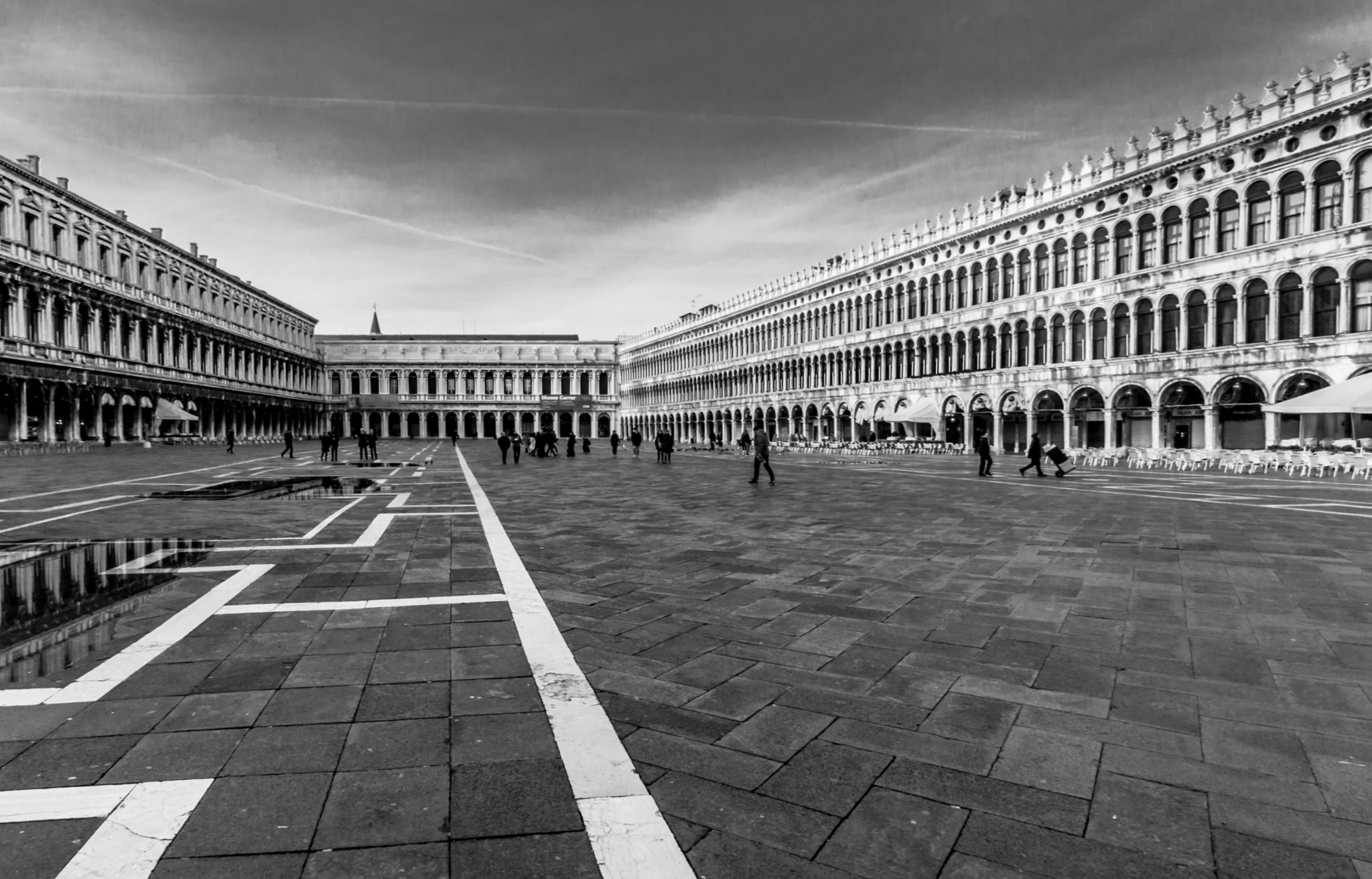 Pentax K-5 II sample photo. St mark's square photography