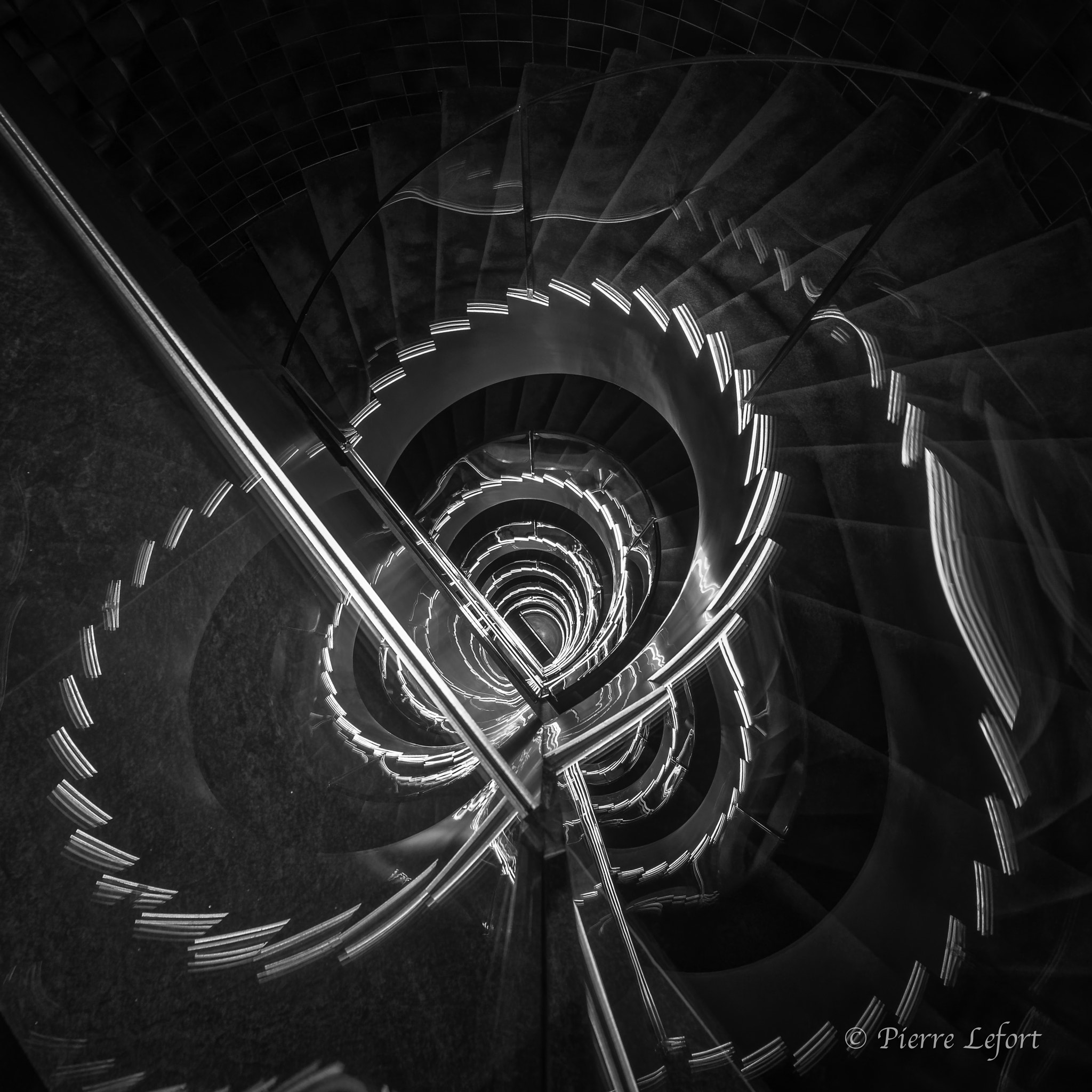Samyang 14mm F2.8 ED AS IF UMC sample photo. Stairs & reflections photography