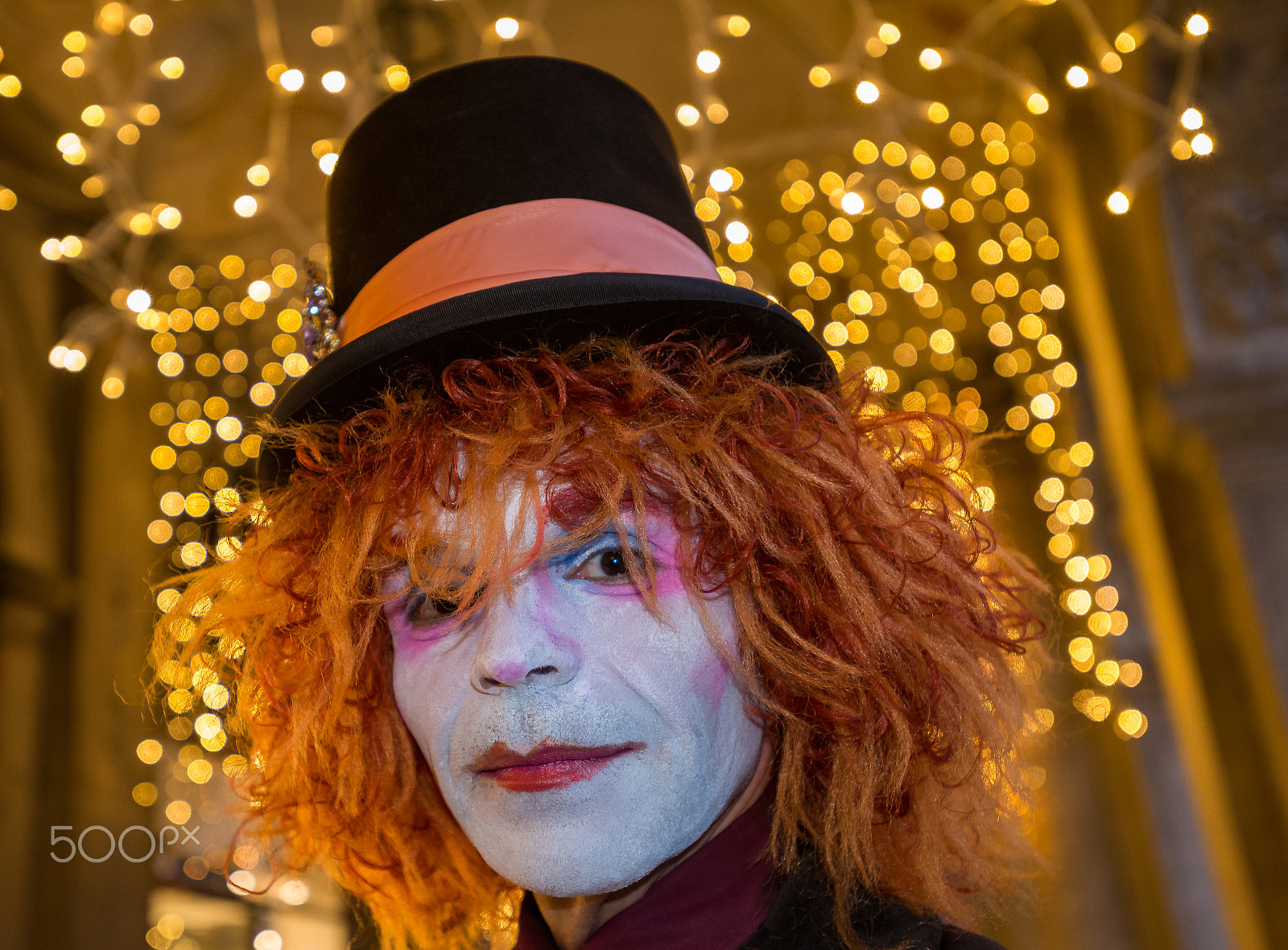 Nikon AF-S Nikkor 17-35mm F2.8D ED-IF sample photo. Maschera al carnevale di venezia photography