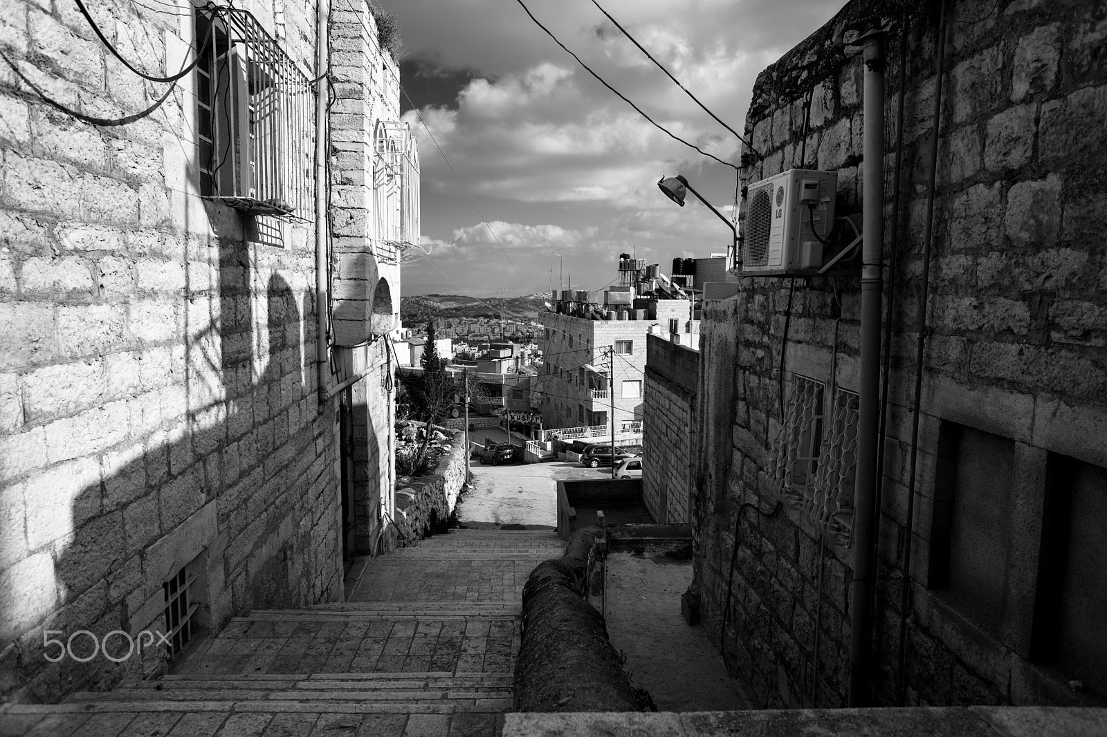 Nikon D750 + Nikon AF Nikkor 24mm F2.8D sample photo. Palestine photography