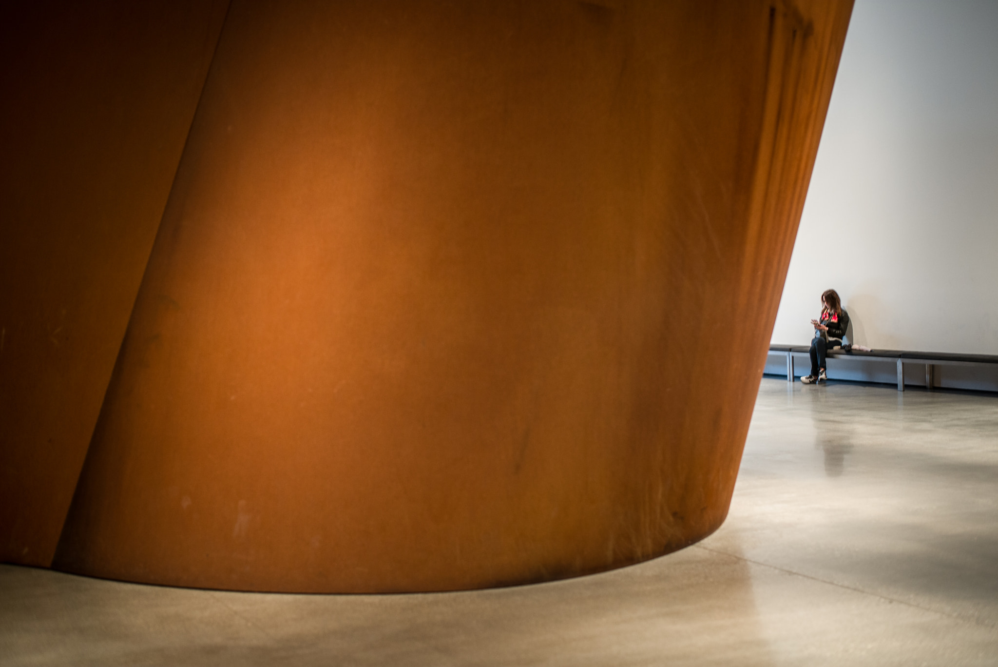Leica Summilux-M 50mm F1.4 ASPH sample photo. Lacma los angeles, richard serra photography