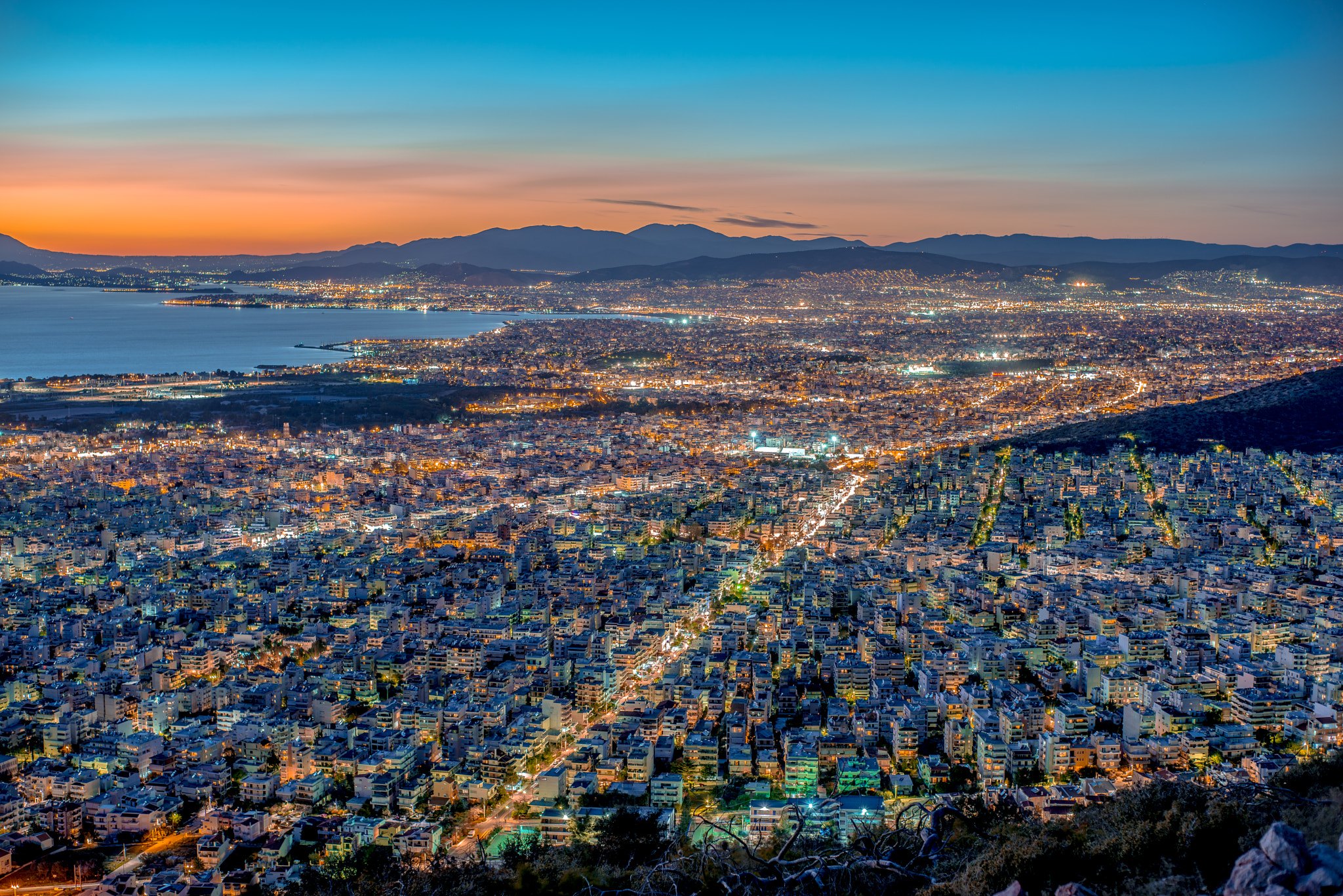 Nikon D800 sample photo. Athens above photography
