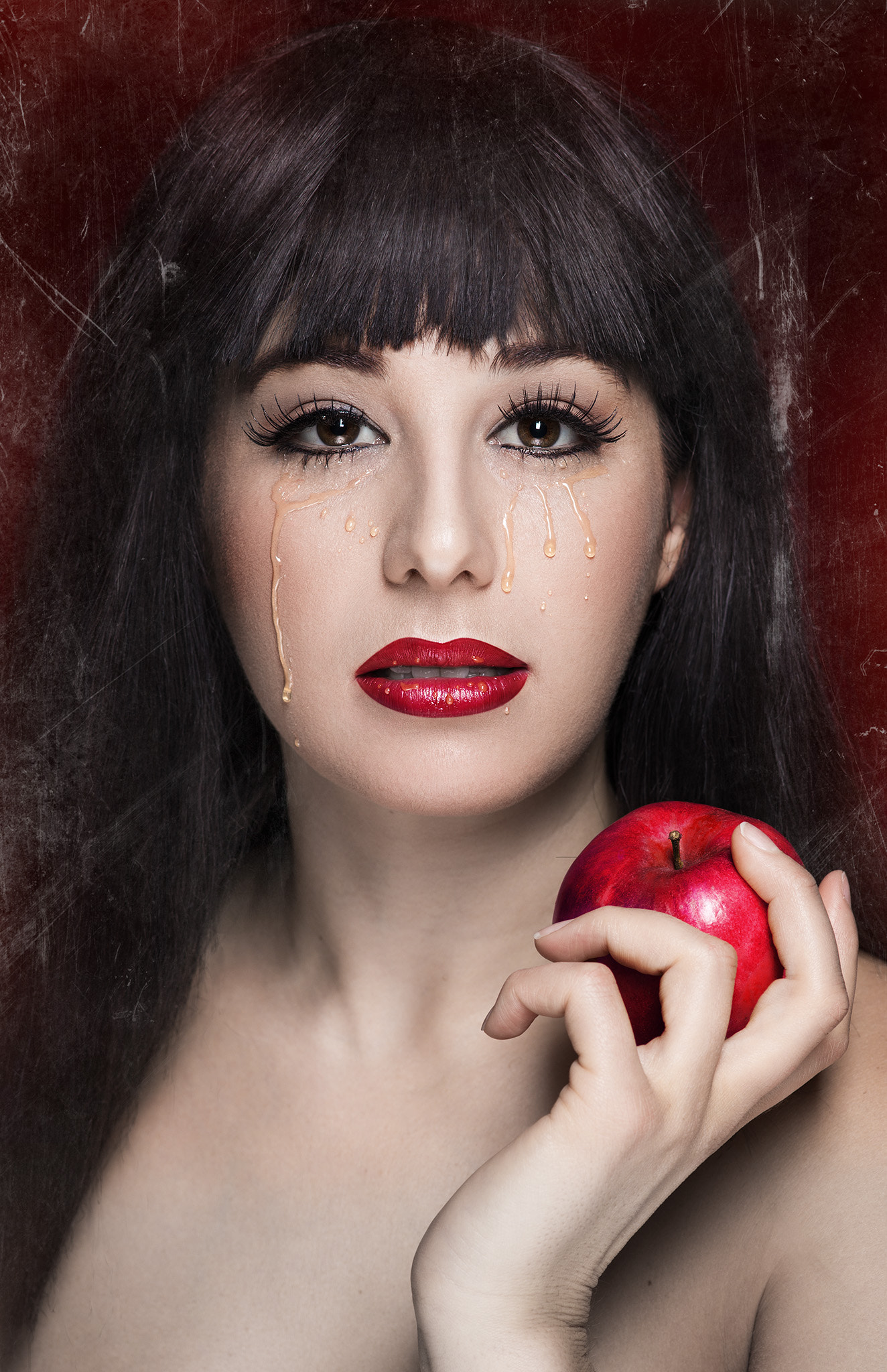 Sigma 85mm F1.4 EX DG HSM sample photo. Snow white tamara photography