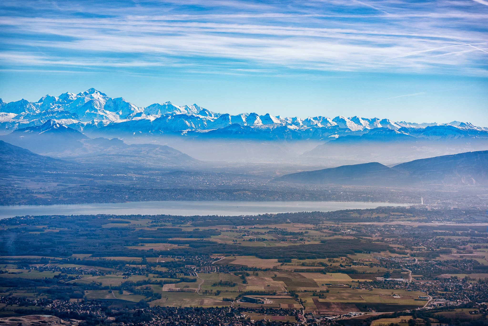 Nikon D810 sample photo. View of mont blanc. photography