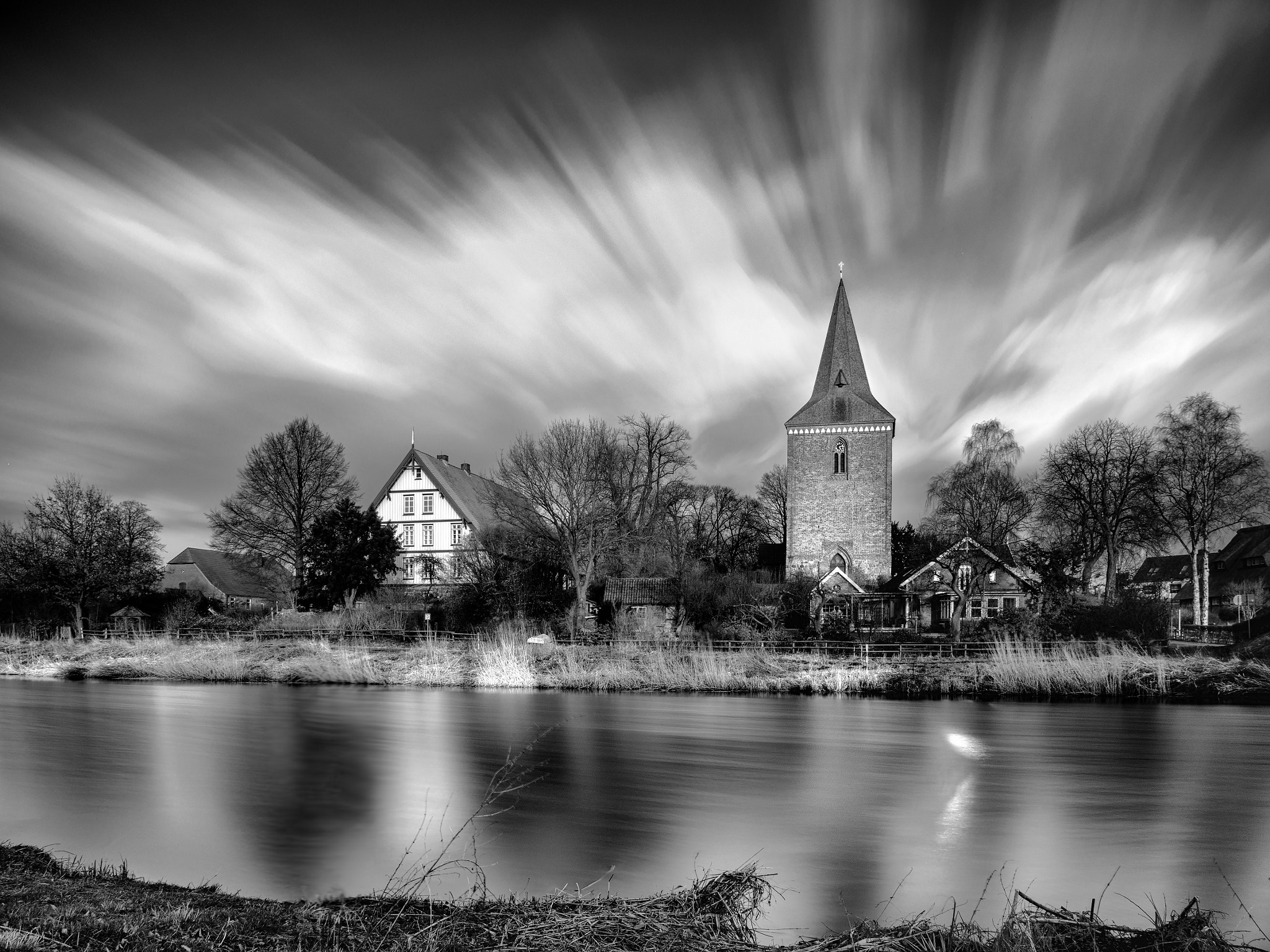 LUMIX G VARIO 12-60/F3.5-5.6 sample photo. Maria-magdalenen church photography