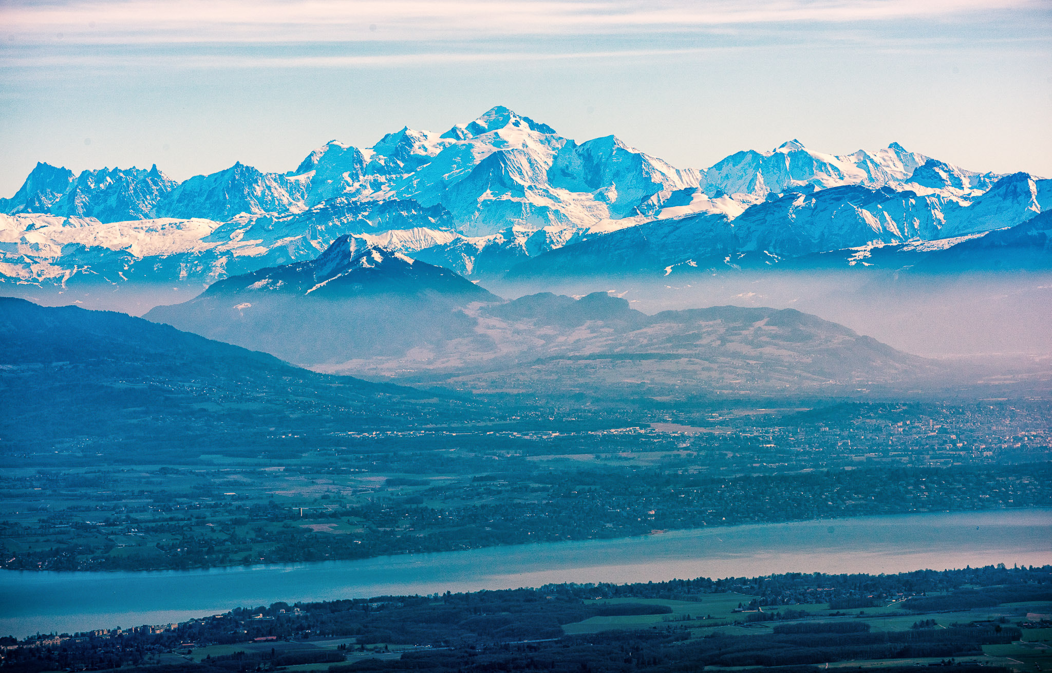 Nikon D810 sample photo. Mont blanc. photography