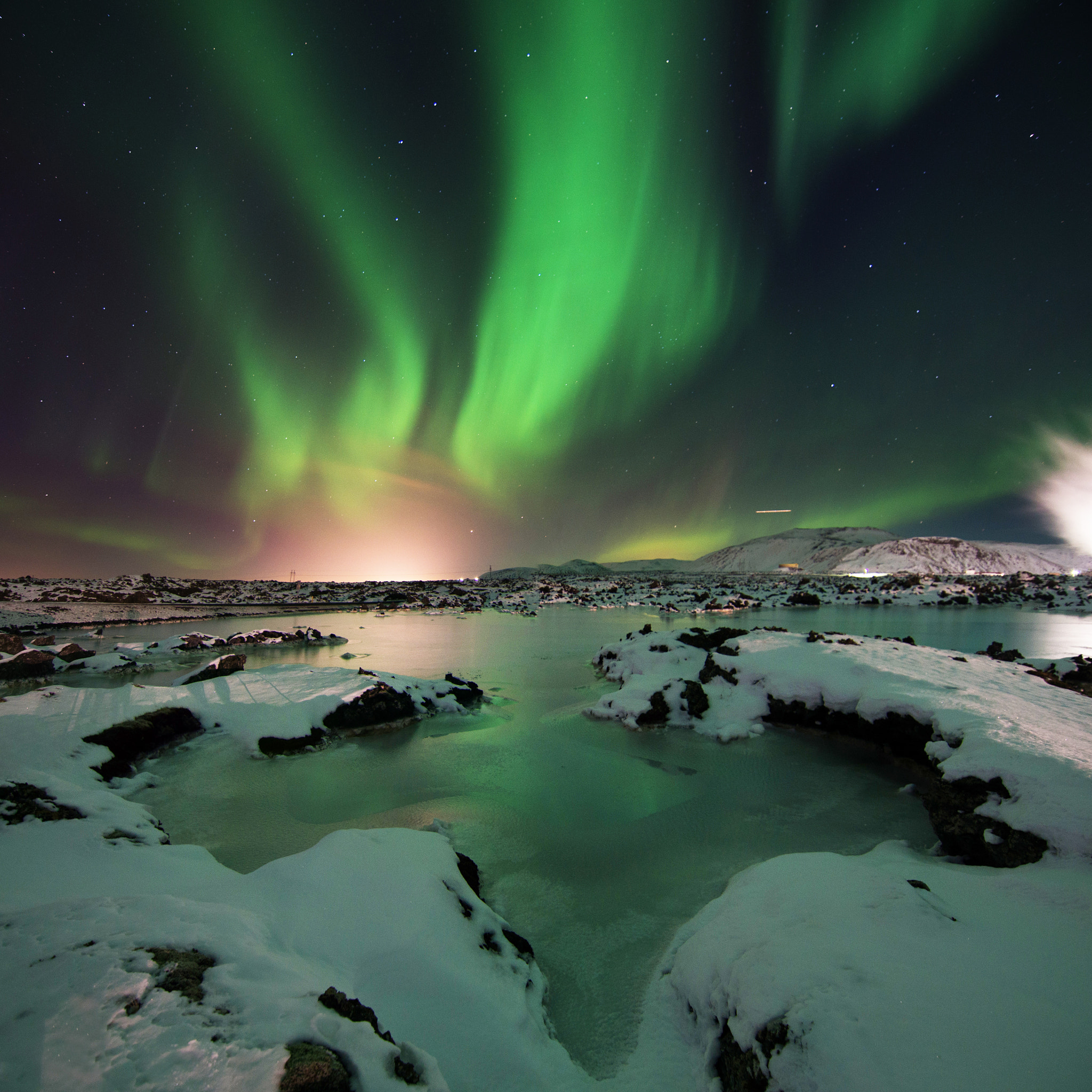 Nikon D800E sample photo. Aurora show photography