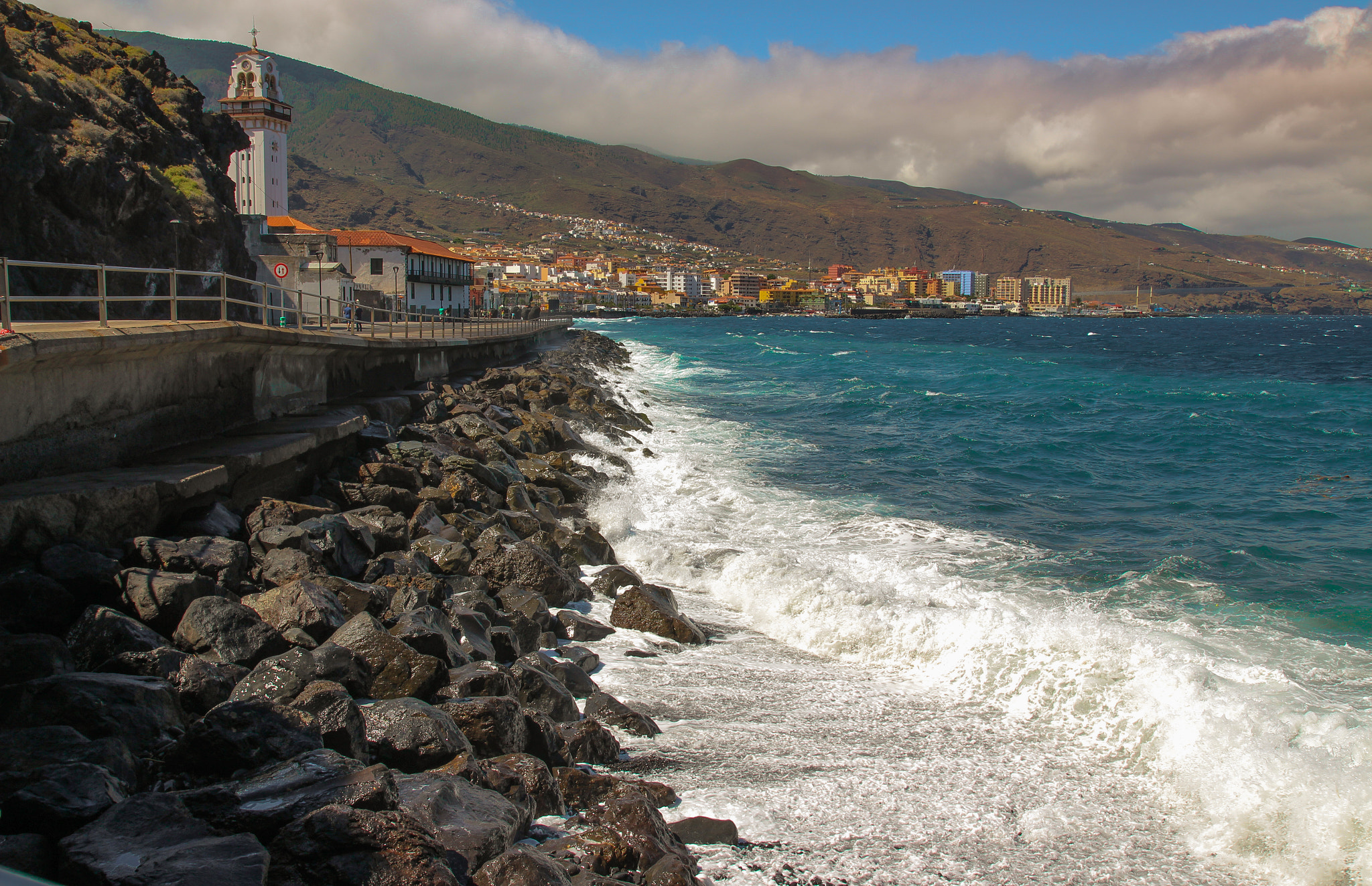 Tamron SP AF 17-50mm F2.8 XR Di II LD Aspherical (IF) sample photo. Tenerife photography