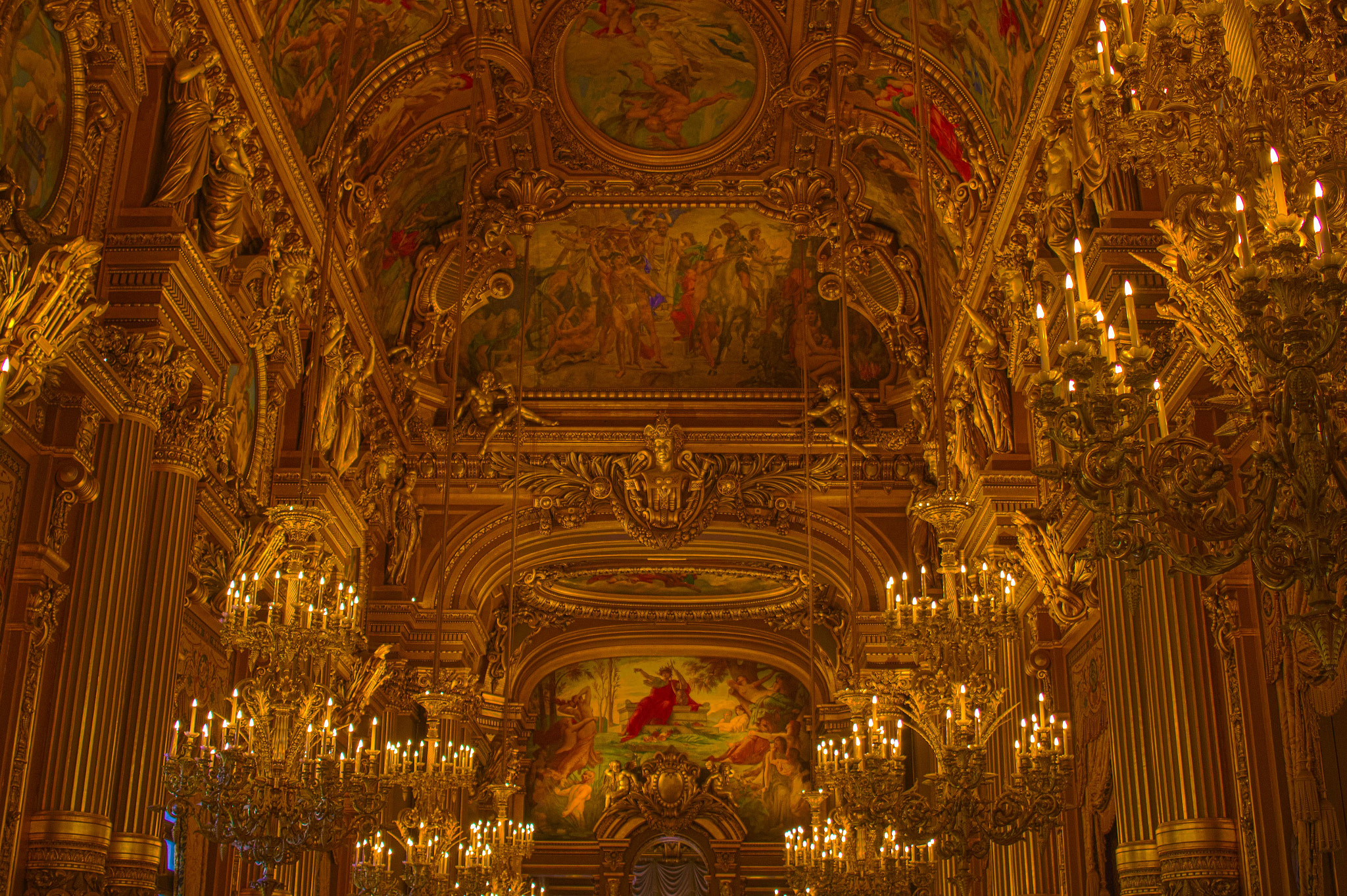 Canon EOS 100D (EOS Rebel SL1 / EOS Kiss X7) sample photo. Opera garnier photography