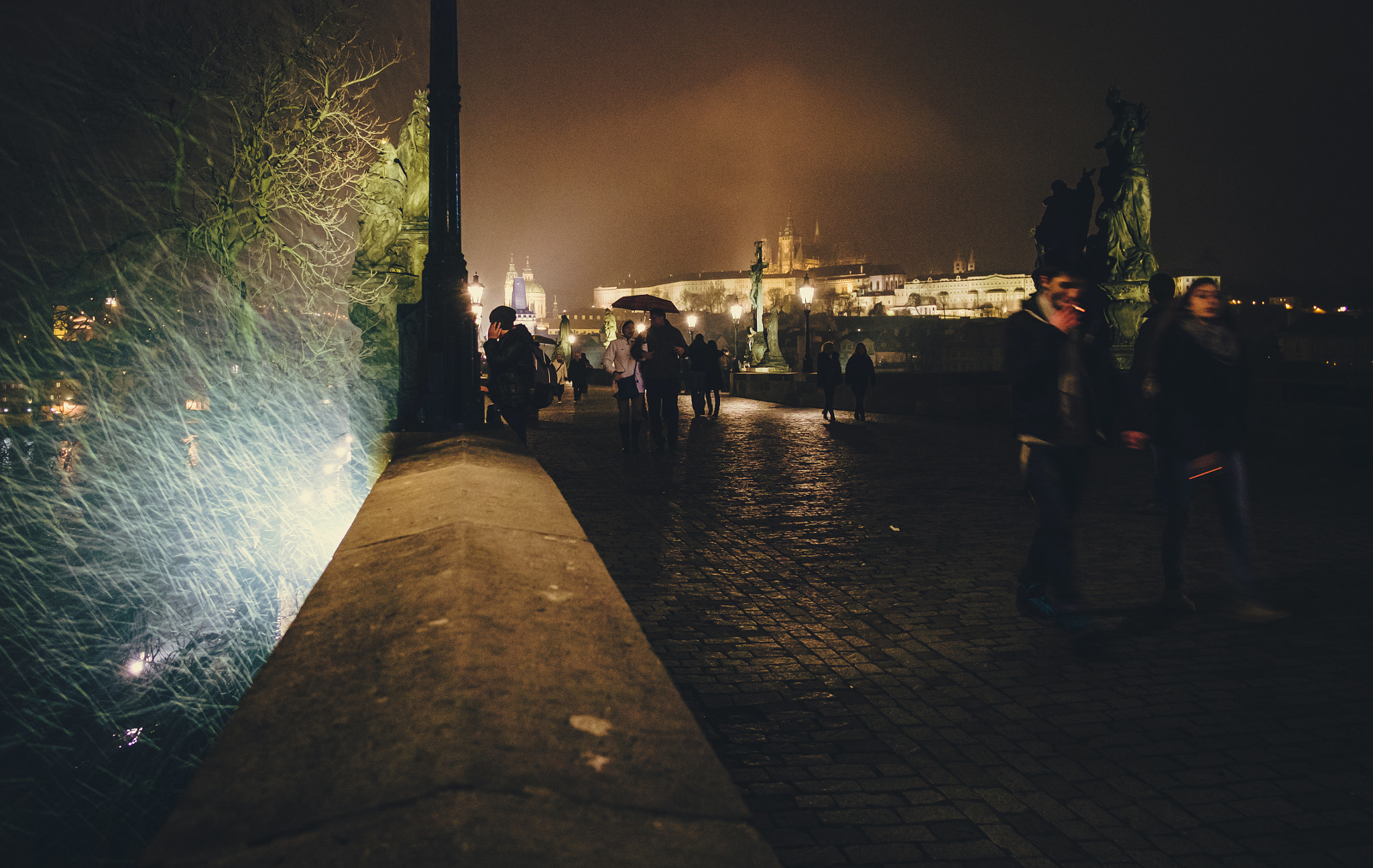 Fujifilm X-E1 + Fujifilm XF 18mm F2 R sample photo. Winter in prague... photography