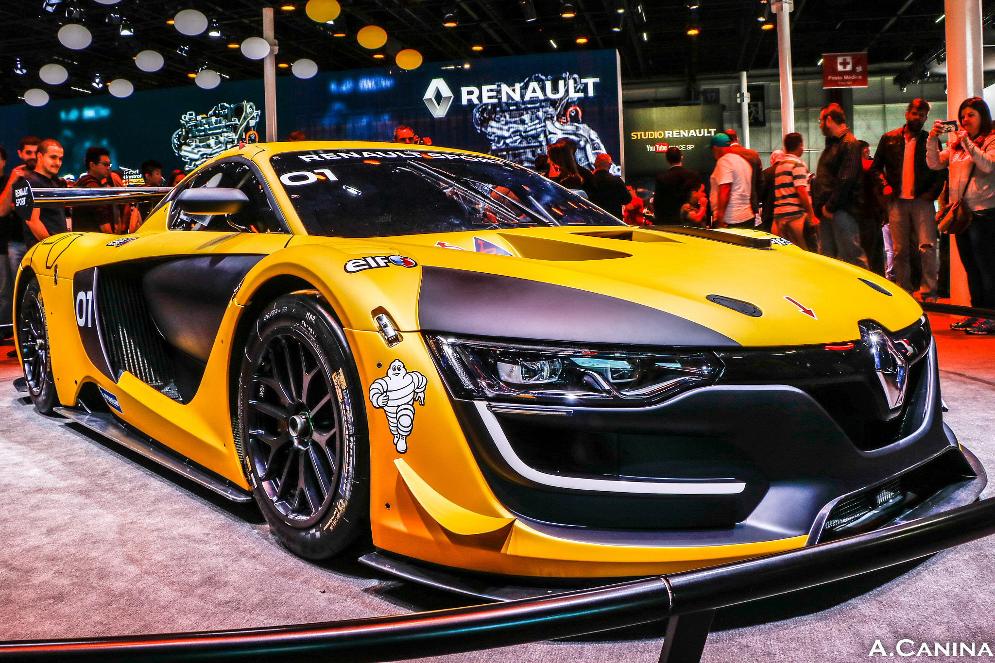 Canon EOS 760D (EOS Rebel T6s / EOS 8000D) sample photo. Renault rs01 photography