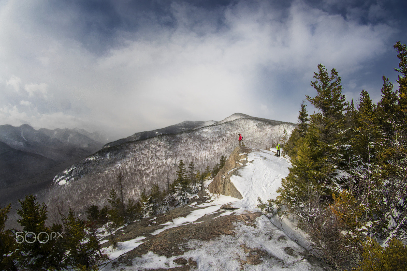 Nikon D610 + Samyang 8mm F3.5 Aspherical IF MC Fisheye sample photo. Adirondack high peaks photography