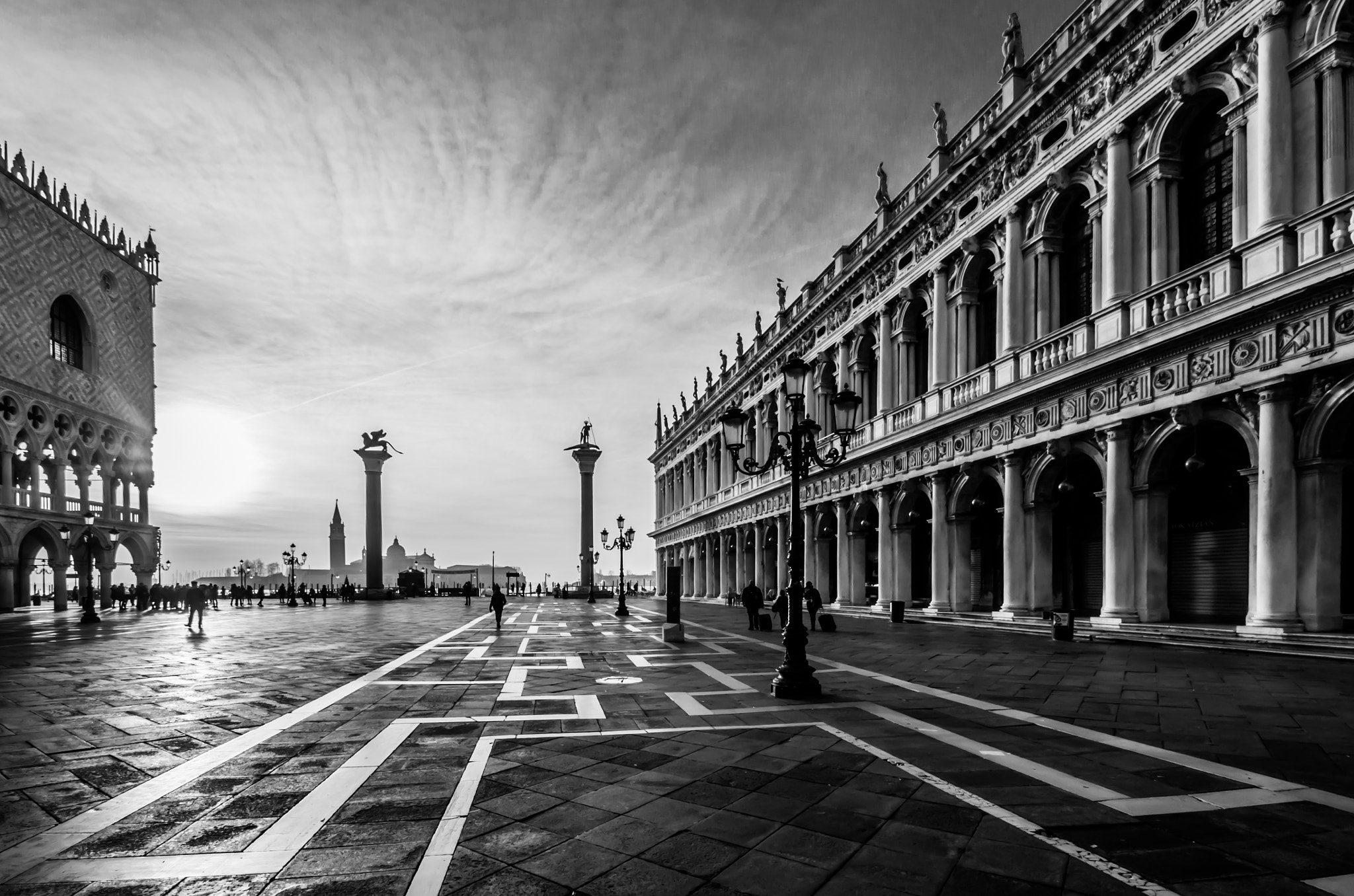 Pentax K-5 II sample photo. St mark's square photography