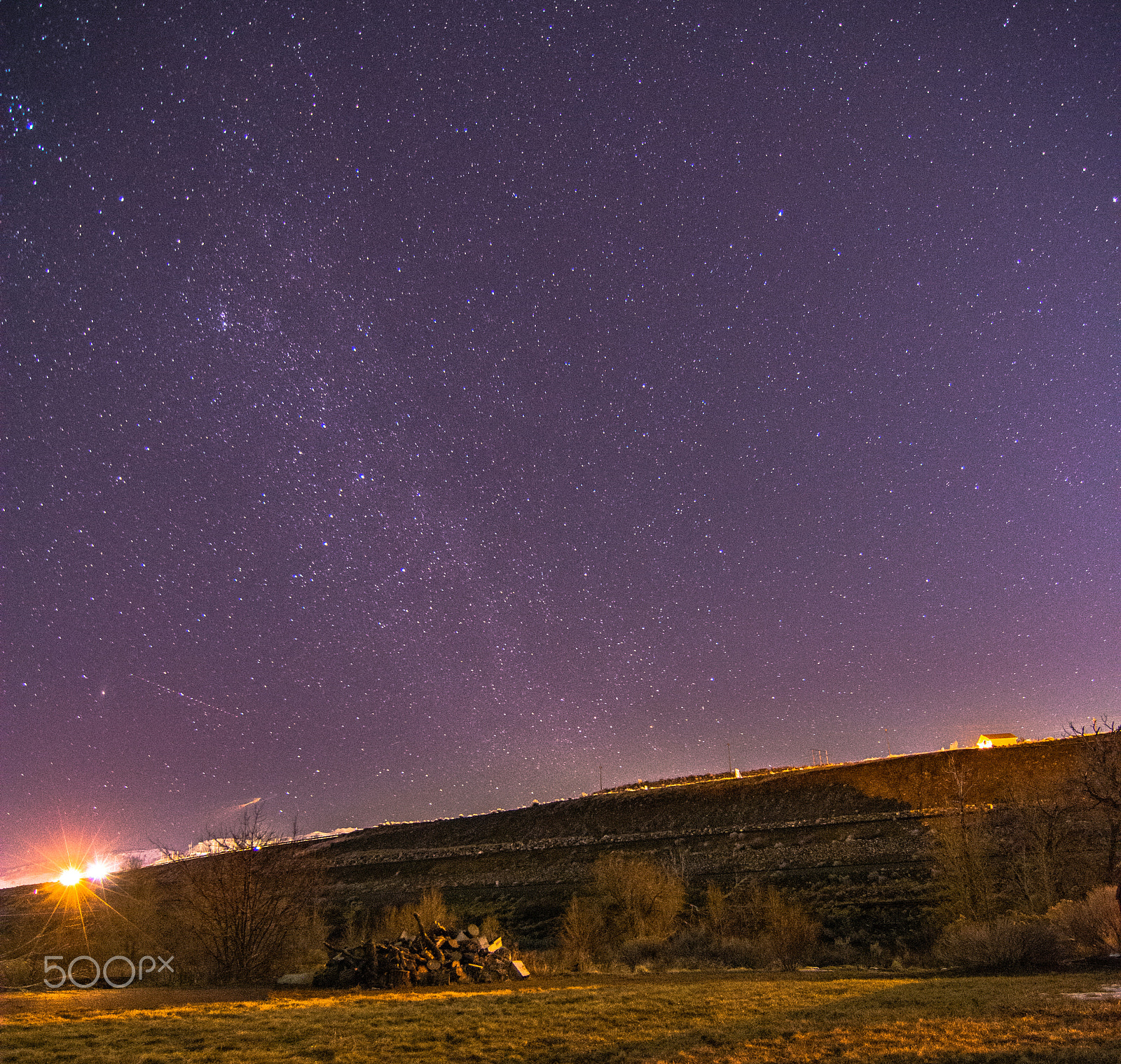 Tokina AT-X Pro 12-24mm F4 (IF) DX sample photo. Reno milky way photography