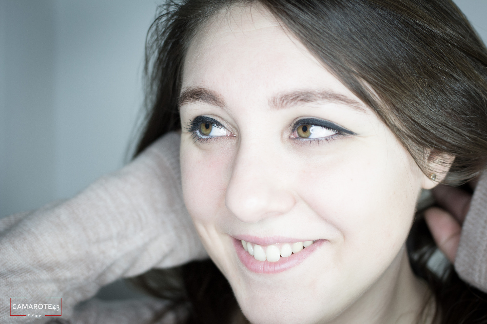 Canon EOS 700D (EOS Rebel T5i / EOS Kiss X7i) + Canon EF 40mm F2.8 STM sample photo. Sweet smile photography