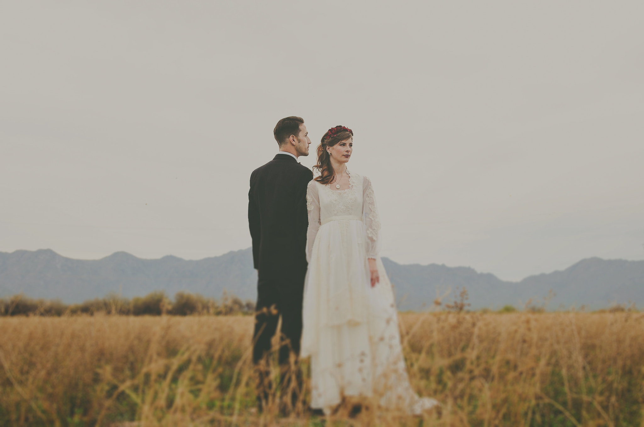 Nikon AF-S Nikkor 24-70mm F2.8G ED sample photo. Newlyweds photography