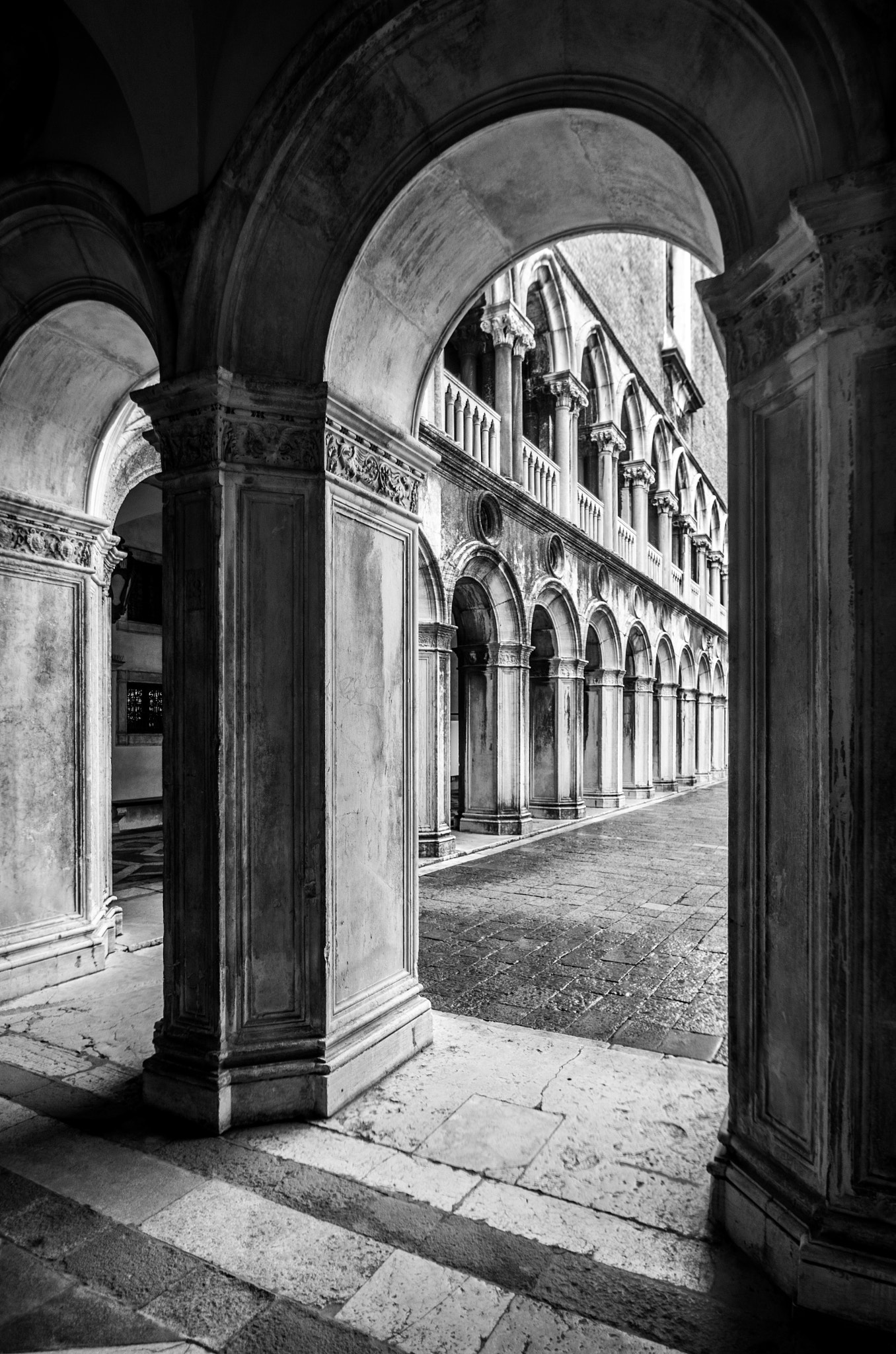 Pentax K-5 II sample photo. Doge's palace photography