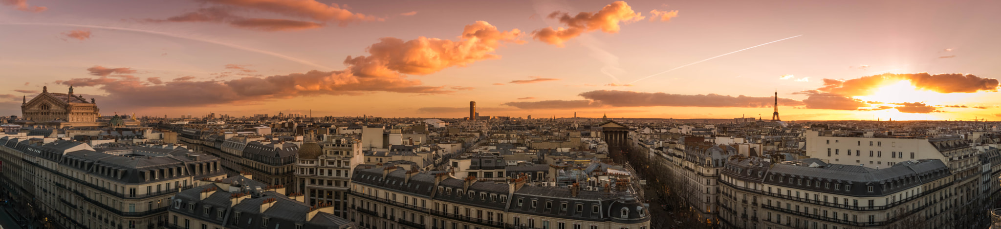 Canon EF 16-35mm F2.8L II USM sample photo. Paris au couché du soleil photography