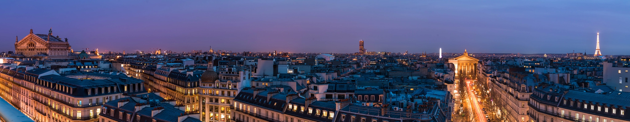Canon EF 16-35mm F2.8L II USM sample photo. Paris by night photography