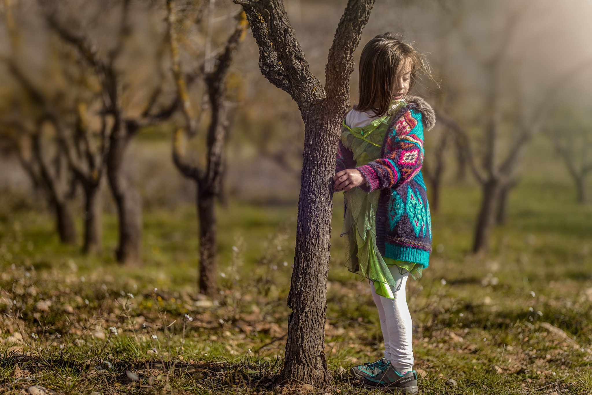 Nikon D610 + Sigma 105mm F2.8 EX DG Macro sample photo. Cute little girl photography