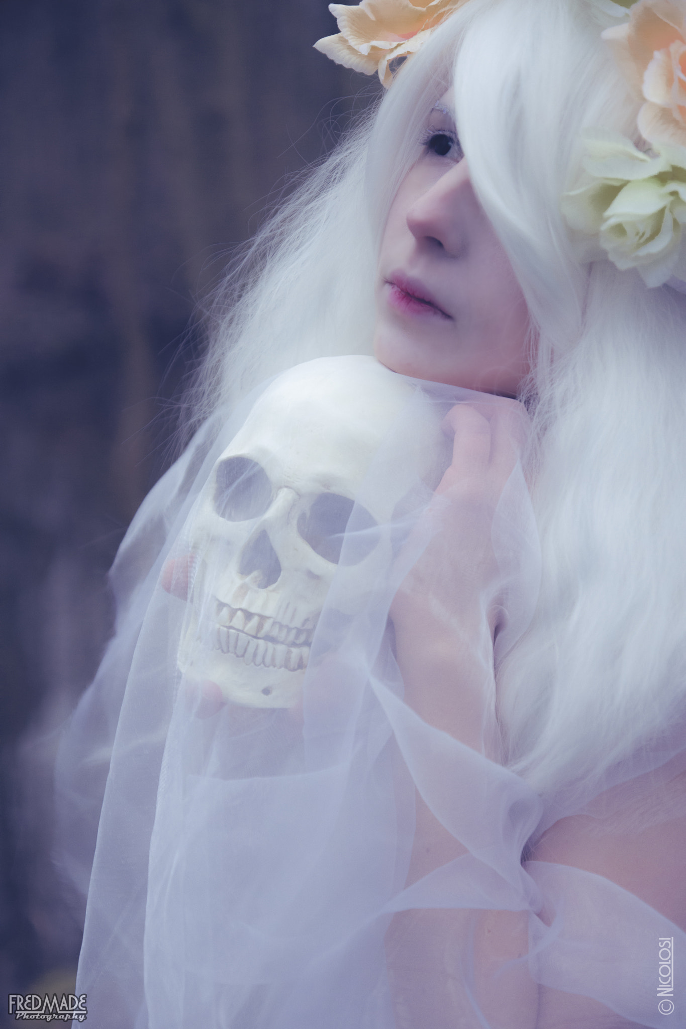 Nikon D7200 sample photo. Princesse des glaces photography